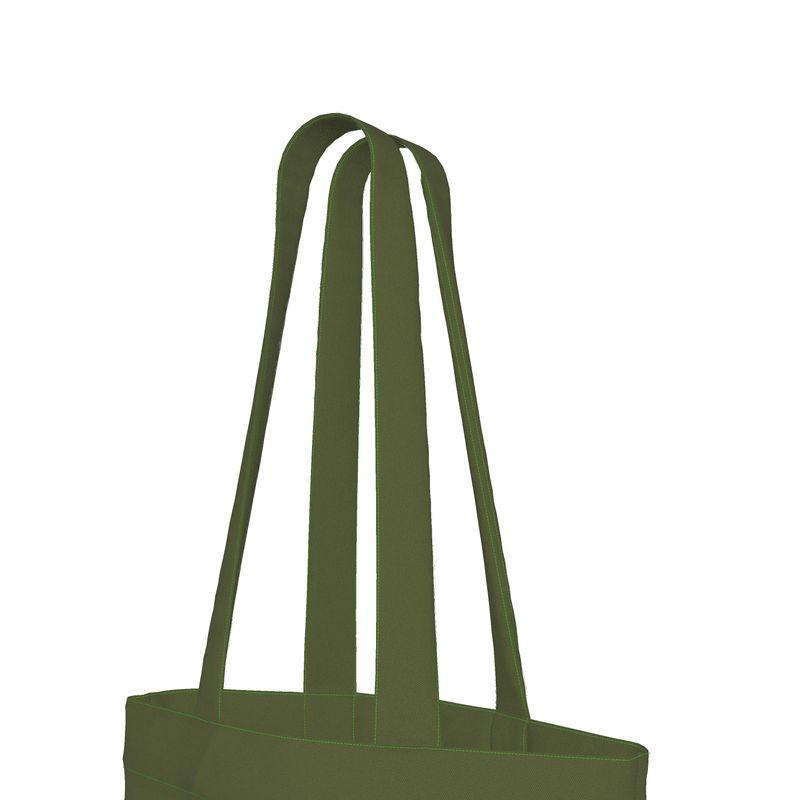 The Bond Tote Bag Royal olive