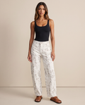 Marais Splatter Barrel Leg Jeans