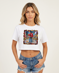 Times Square Crop Top