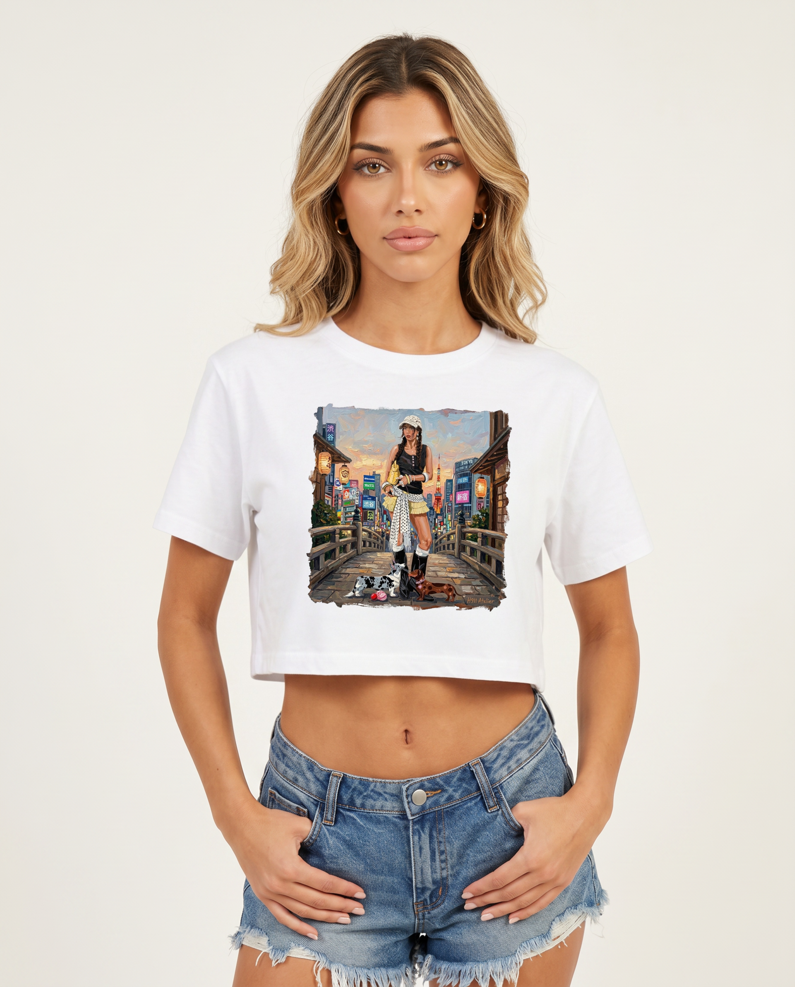 Tokyo Crop Top