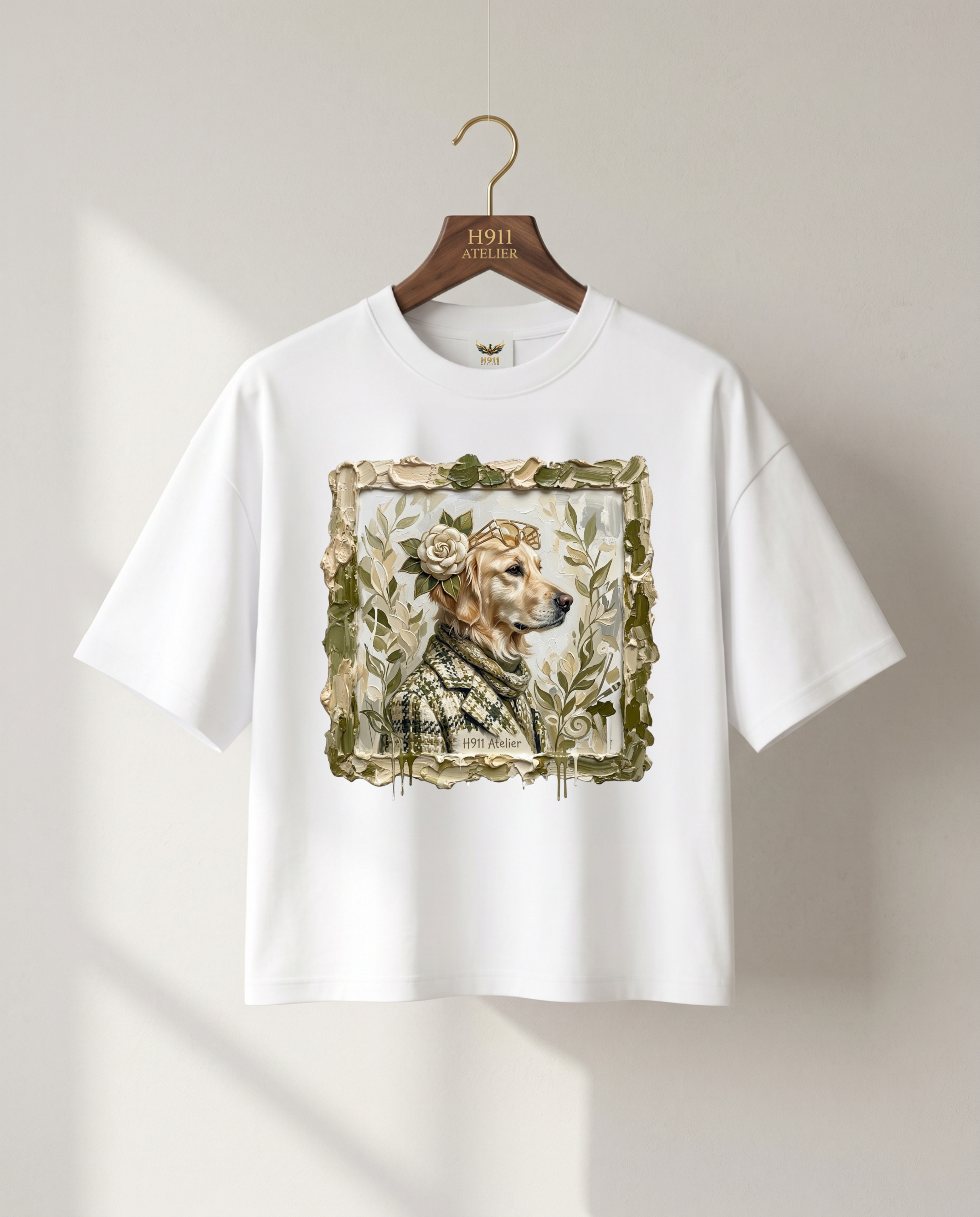 Companion Tee Golden Retriever
