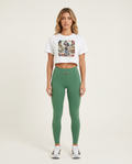 La Flâneuse — Rue de Paris Crop Top