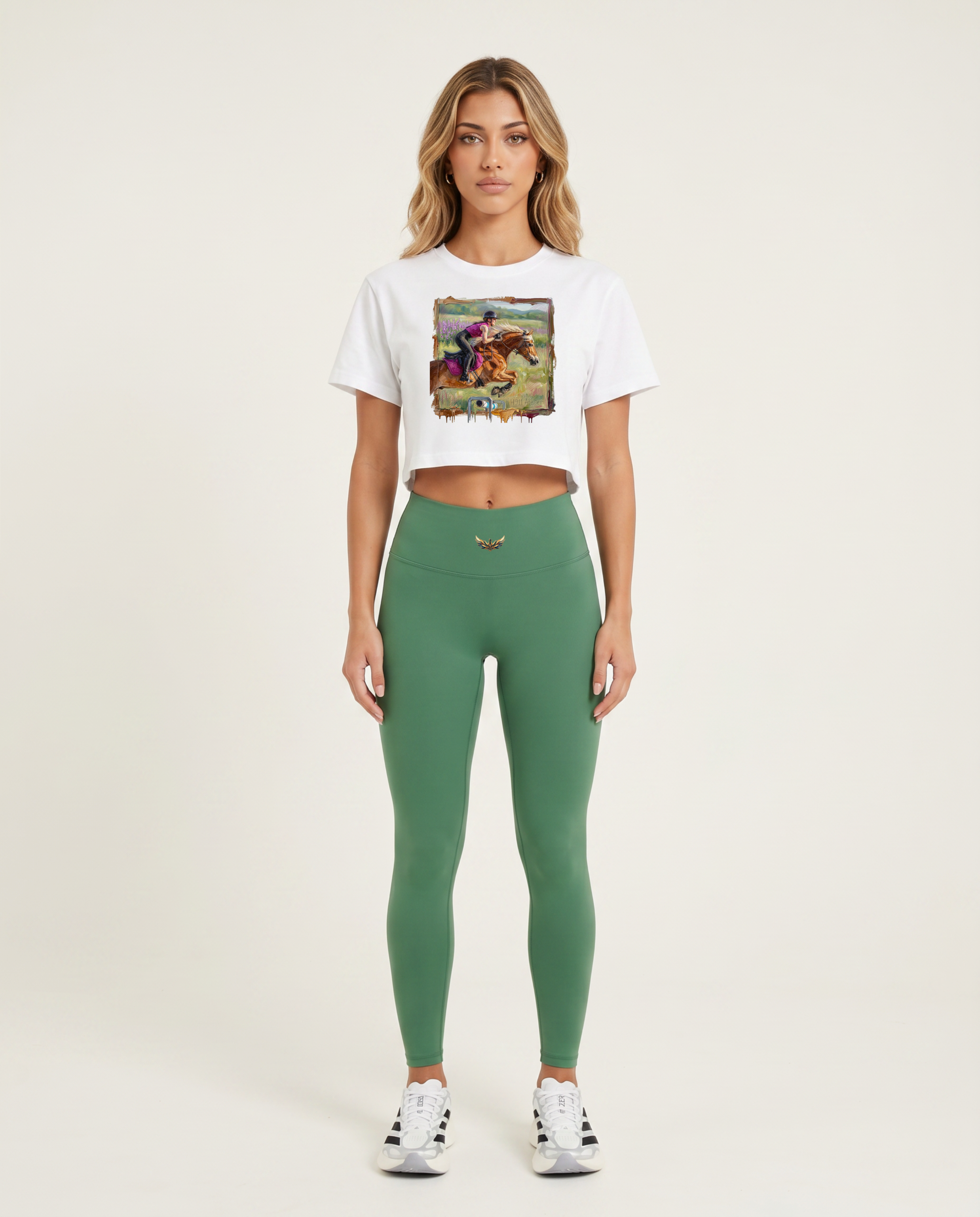 Equestrian Crop Top