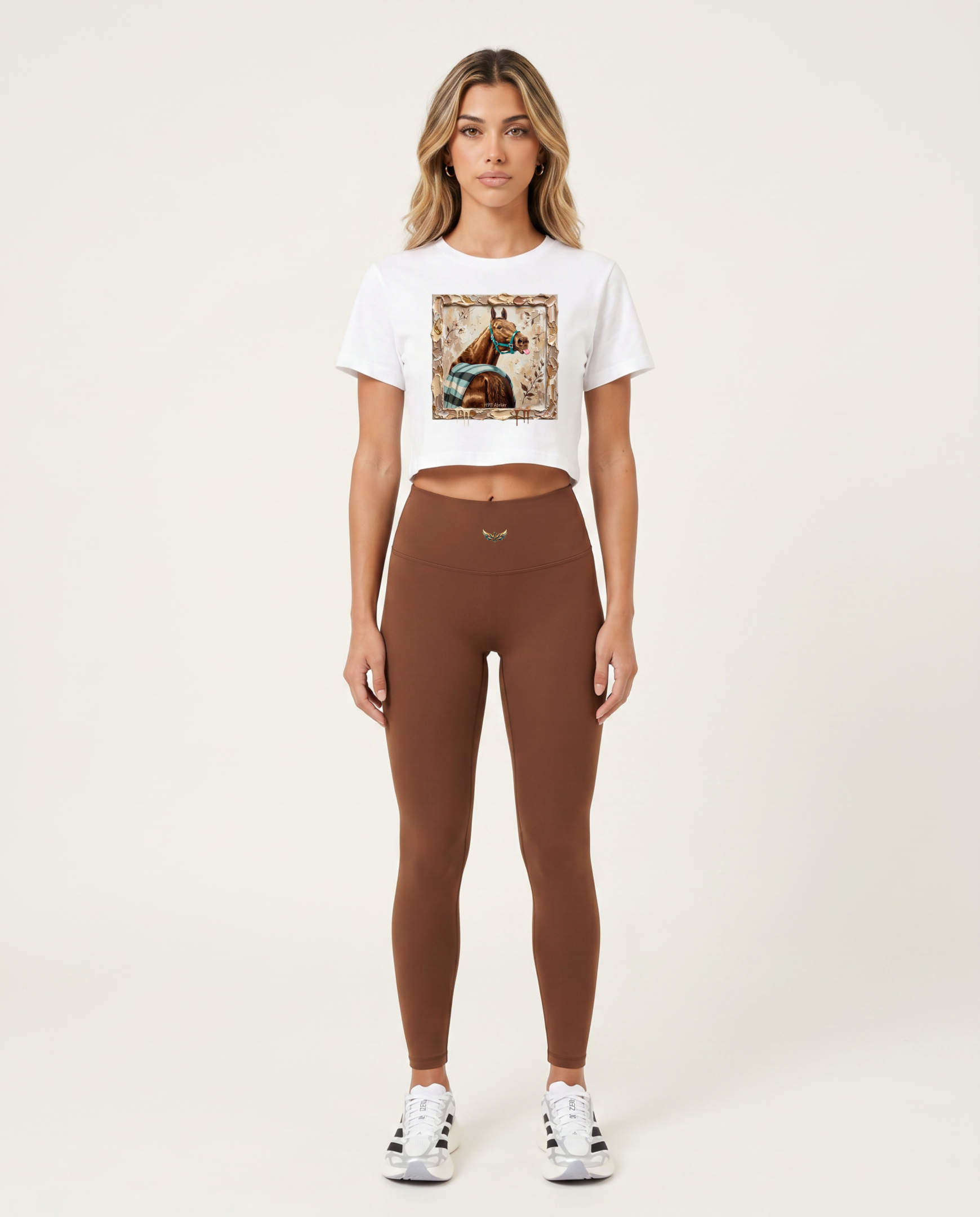 Stable Portrait Crop Top