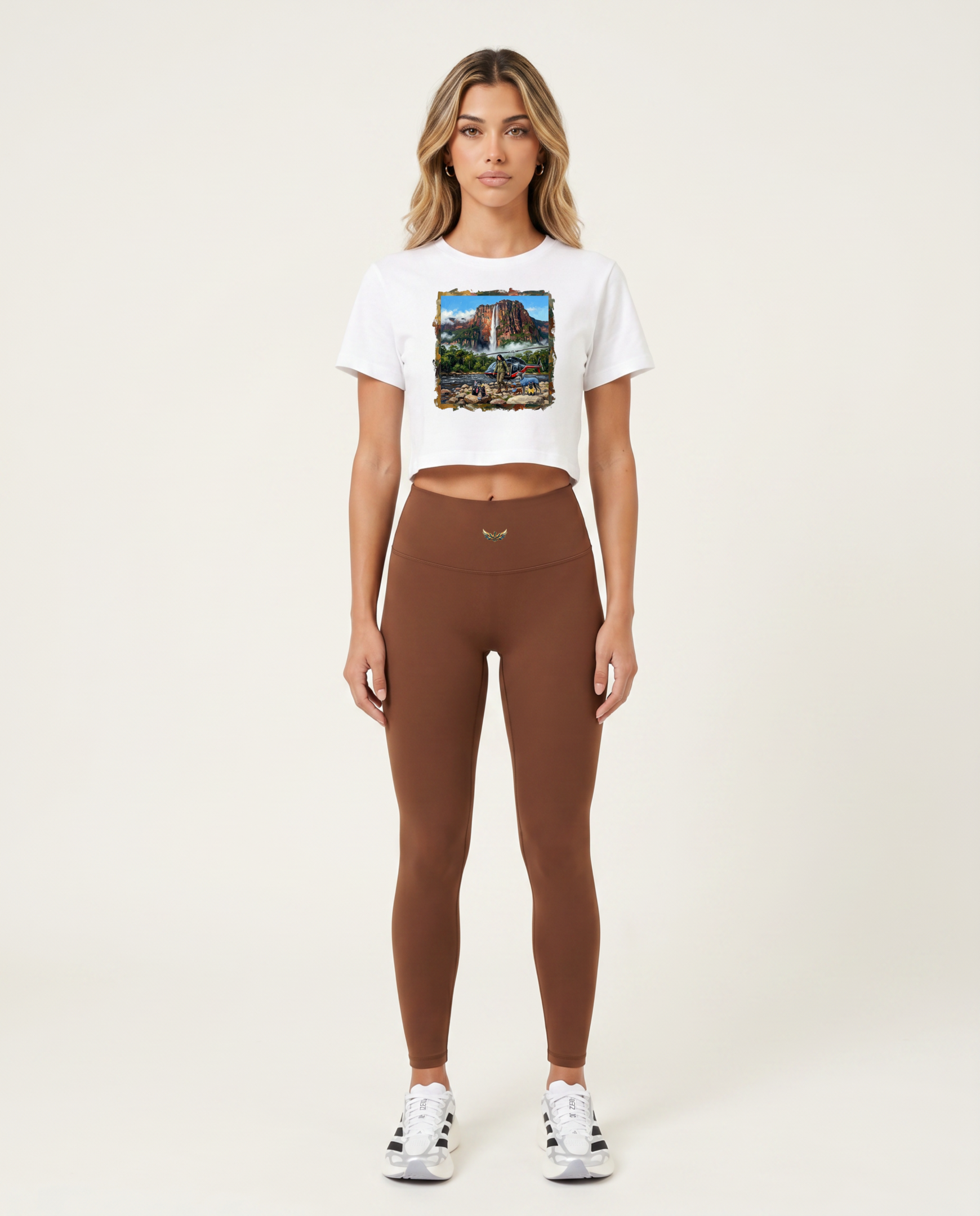 Salto Ángel Crop Top
