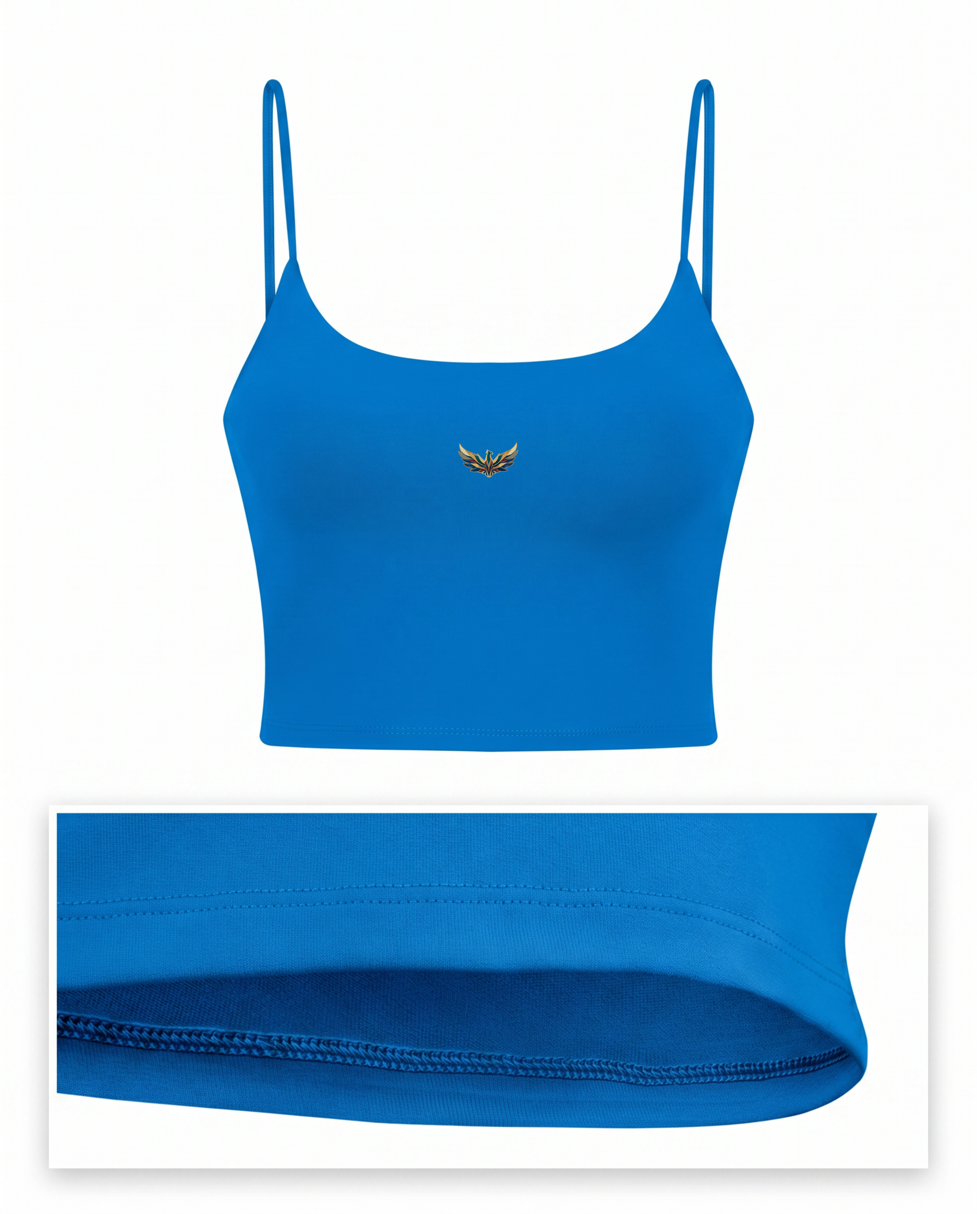 Selene Longline Yoga Sports Bra