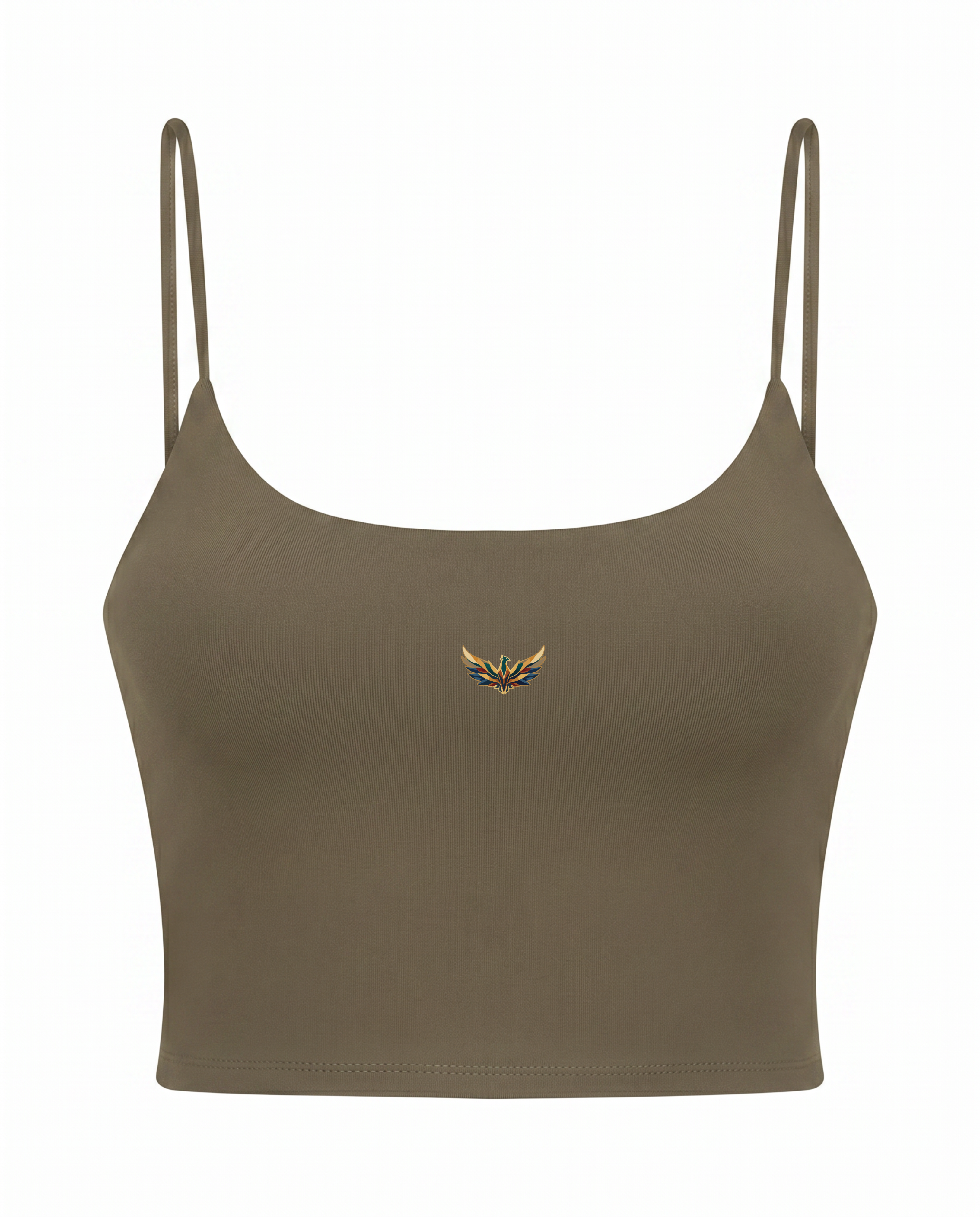 Selene Longline Yoga Sports Bra