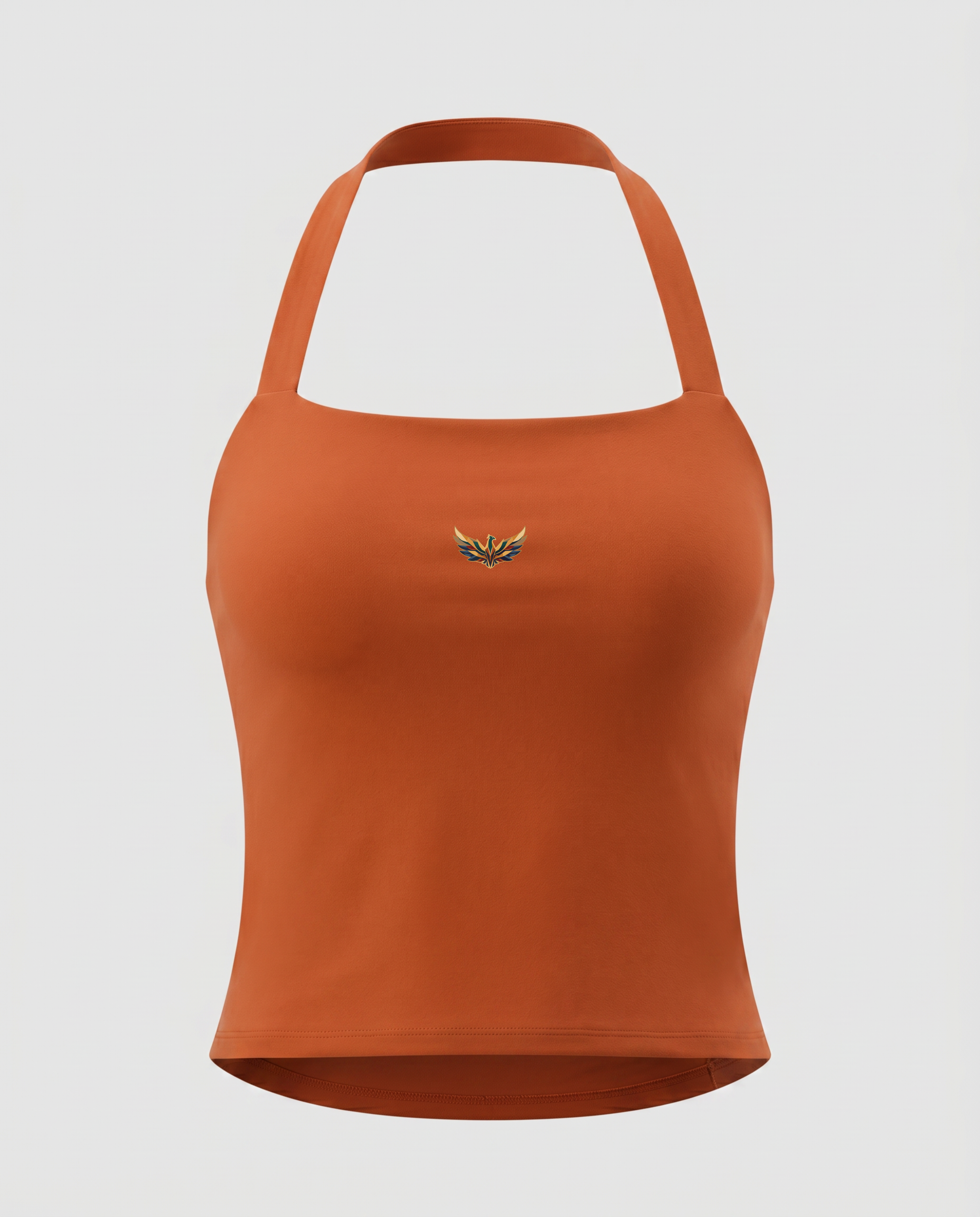 Talia Halter Crop Sports Bra