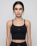 Elara  Cross-Back Yoga Tank Top