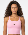 Vela Yoga Tank Top (Pink)