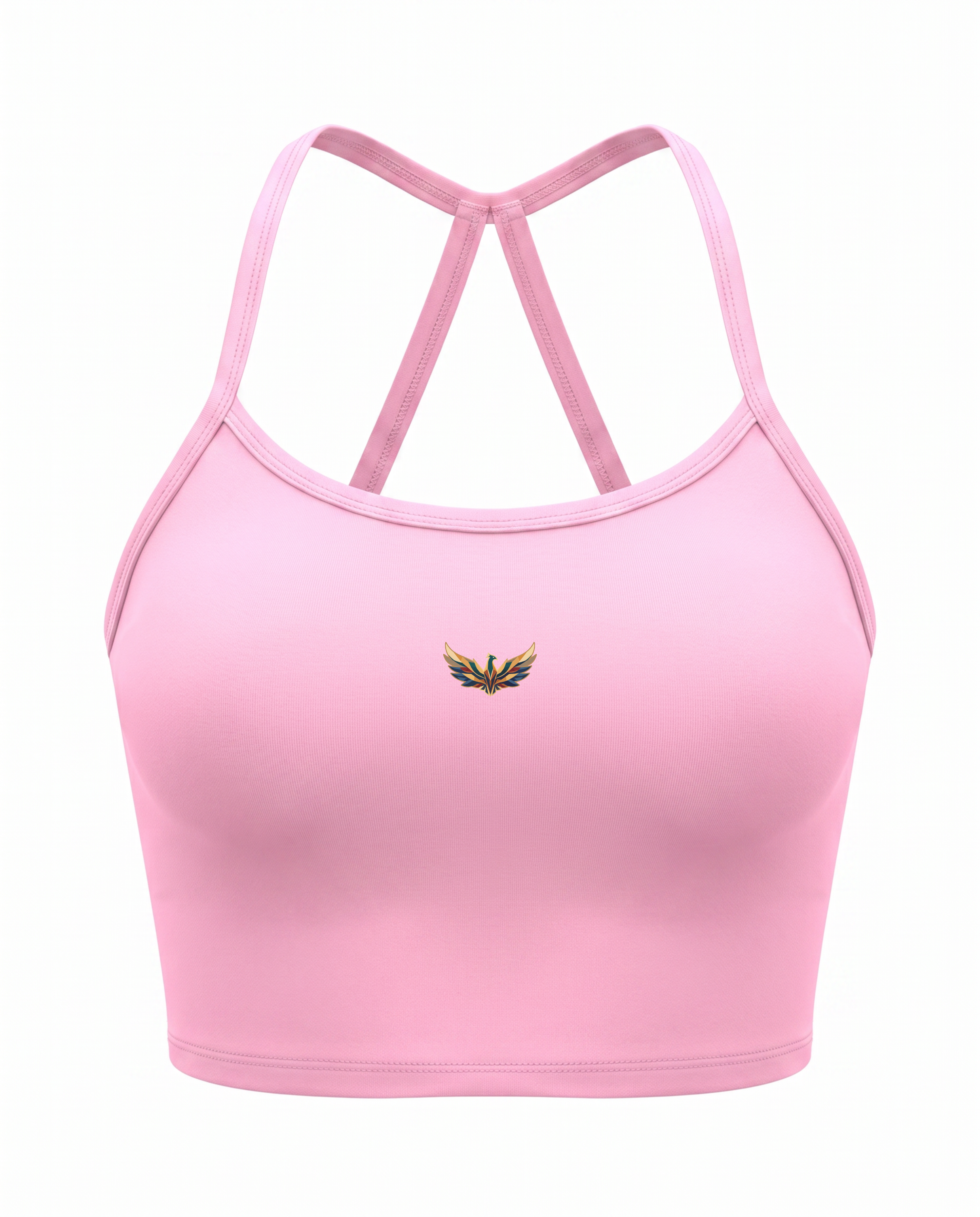 Vela Yoga Tank Top (Pink)