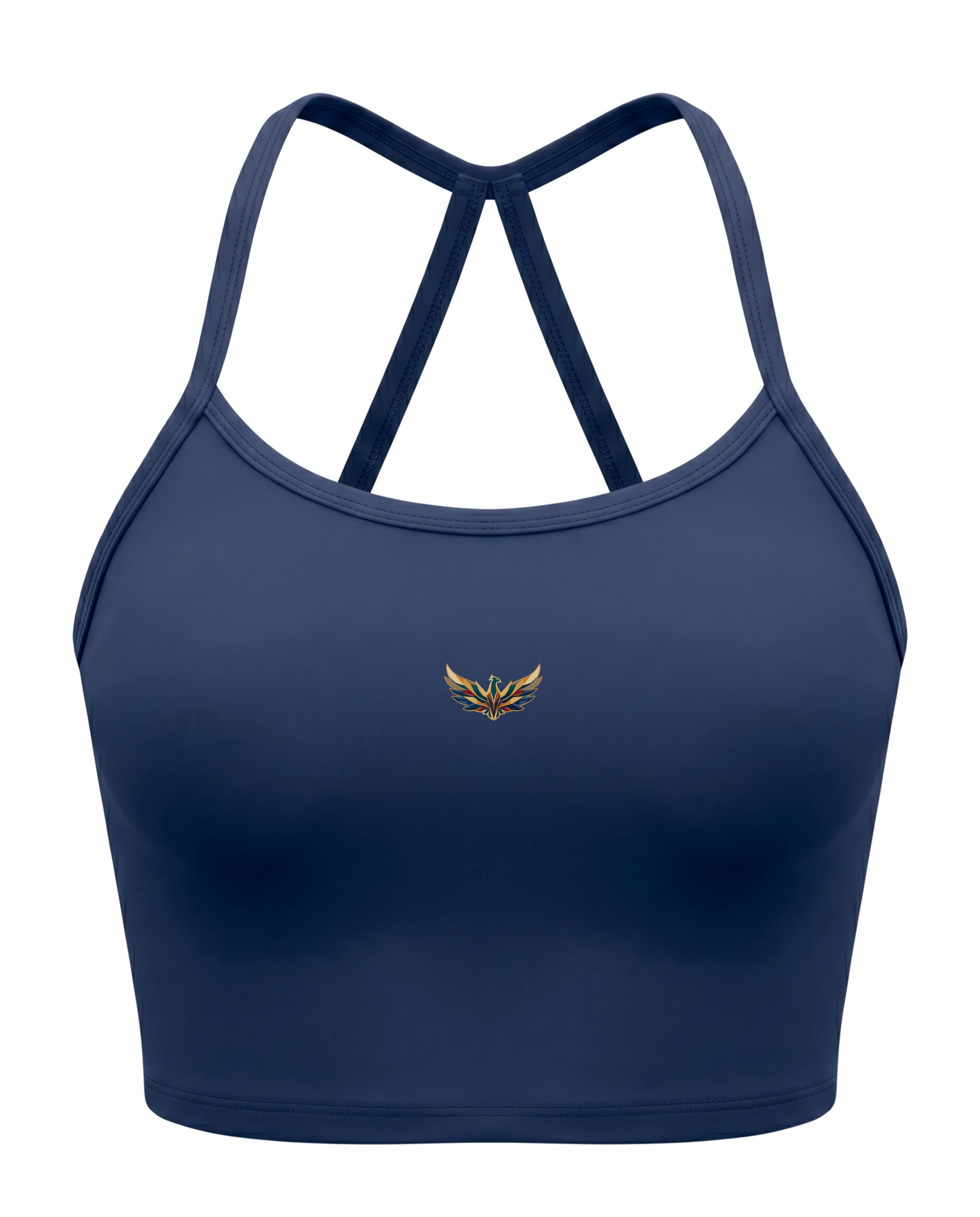 Vela Yoga Tank Top (Navy Blue)