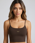 Selene Longline Yoga Sports Bra