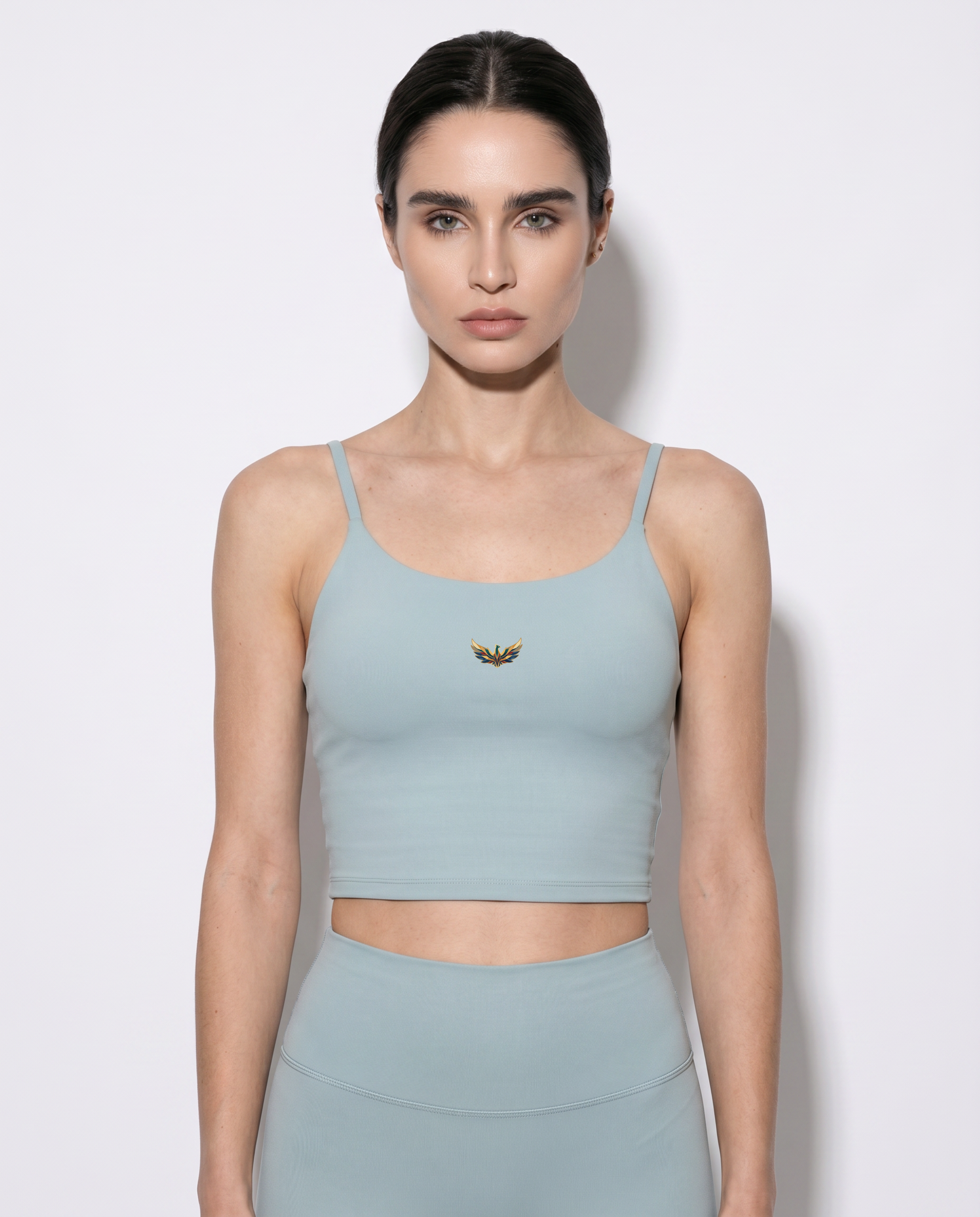 Selene Longline Yoga Sports Bra