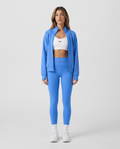 Kira Seamless Second Skin Leggings (Cerulean Blue)