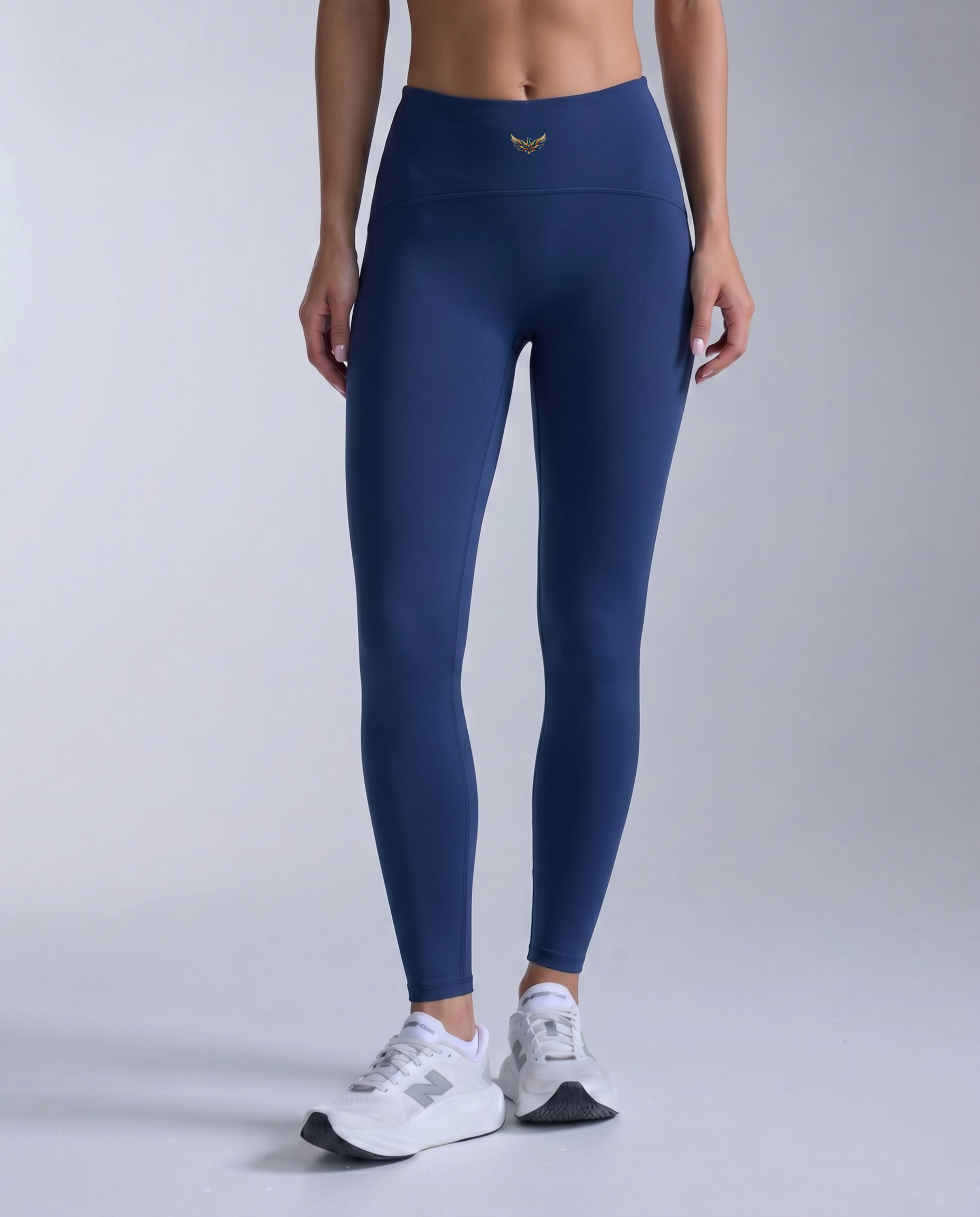 Kira Seamless Second Skin Leggings (Navy Blue)