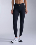 Kira Seamless Second Skin Leggings (Jet Black)