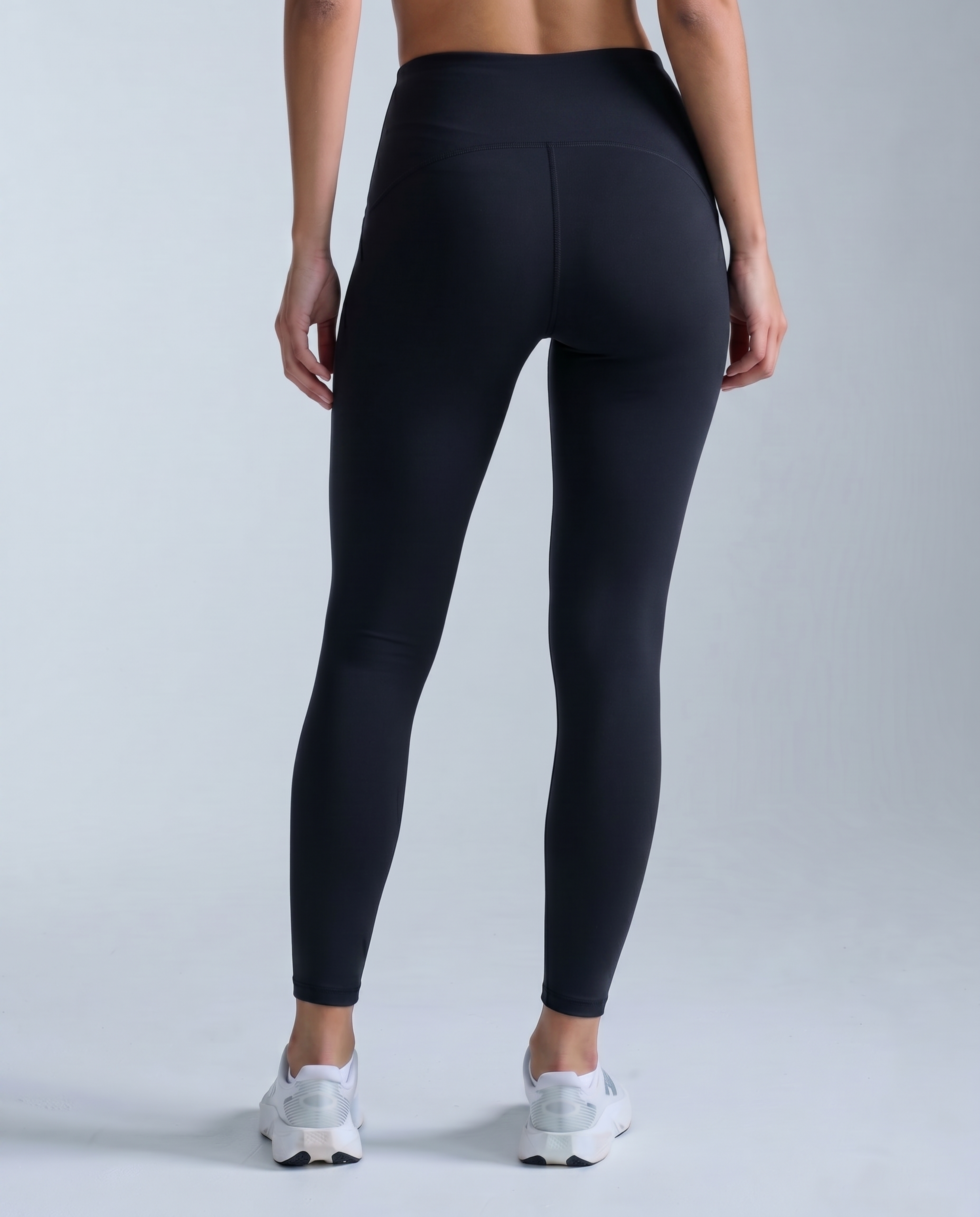 Kira Seamless Second Skin Leggings (Jet Black)