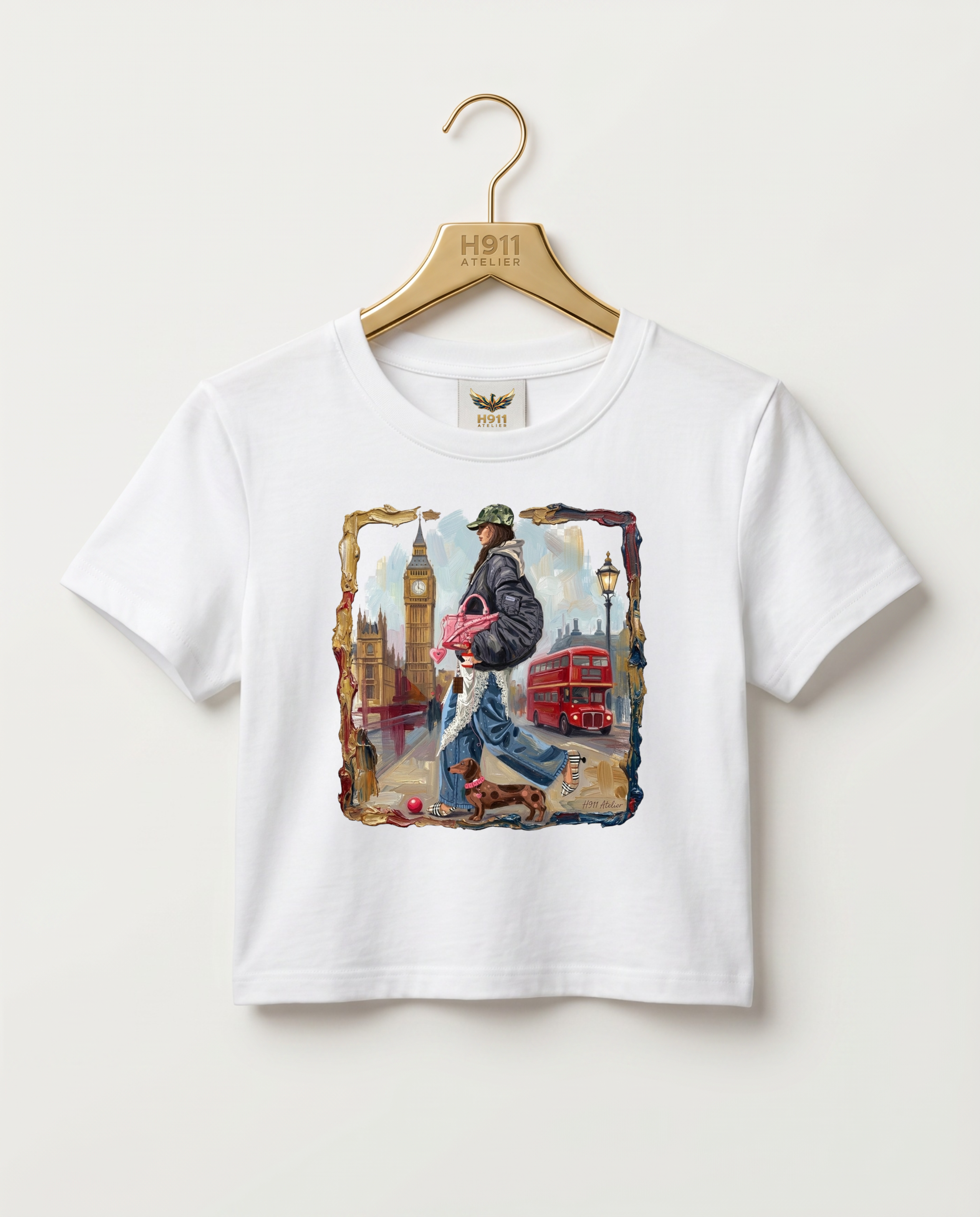 Westminster Crop Top