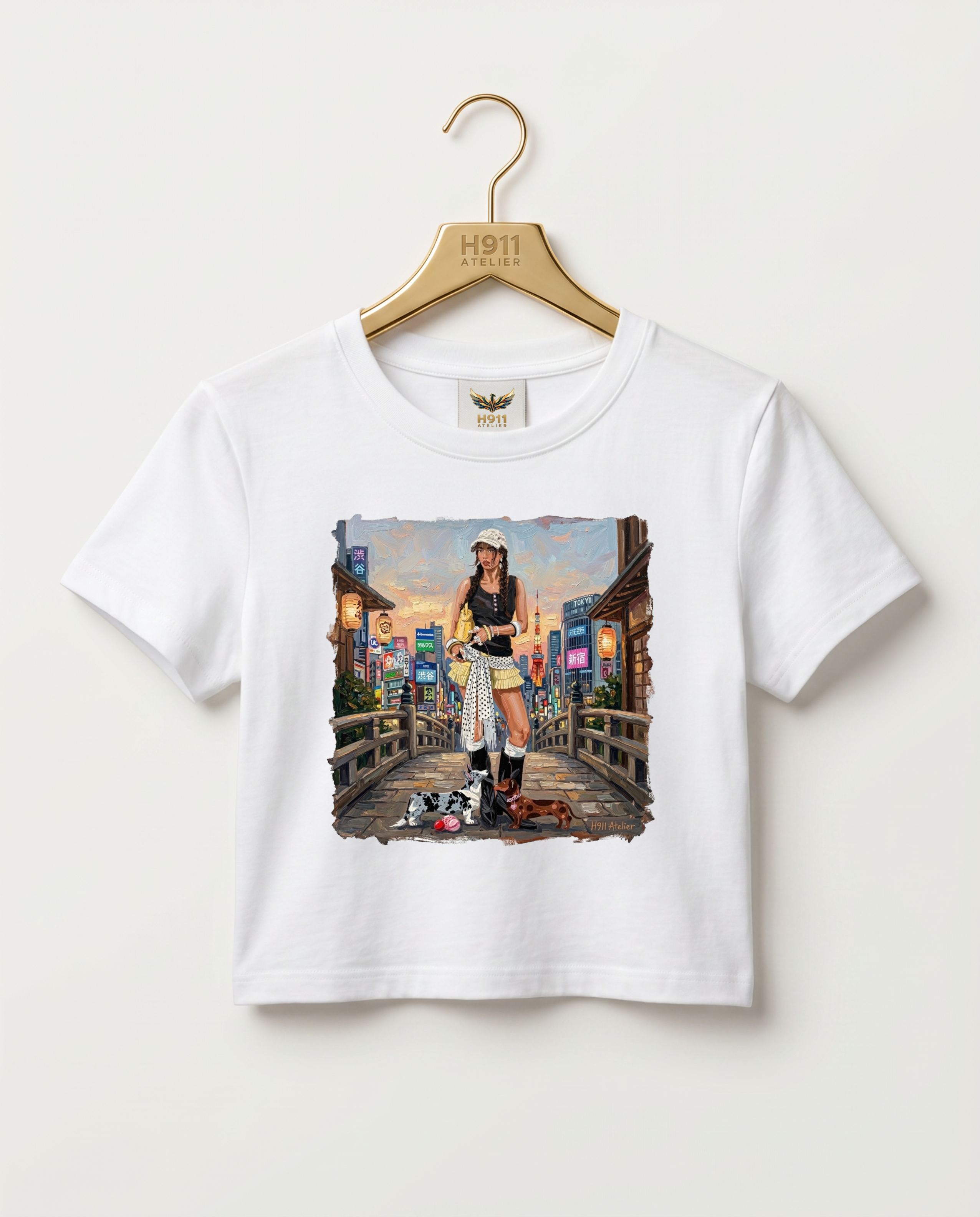 Tokyo Crop Top