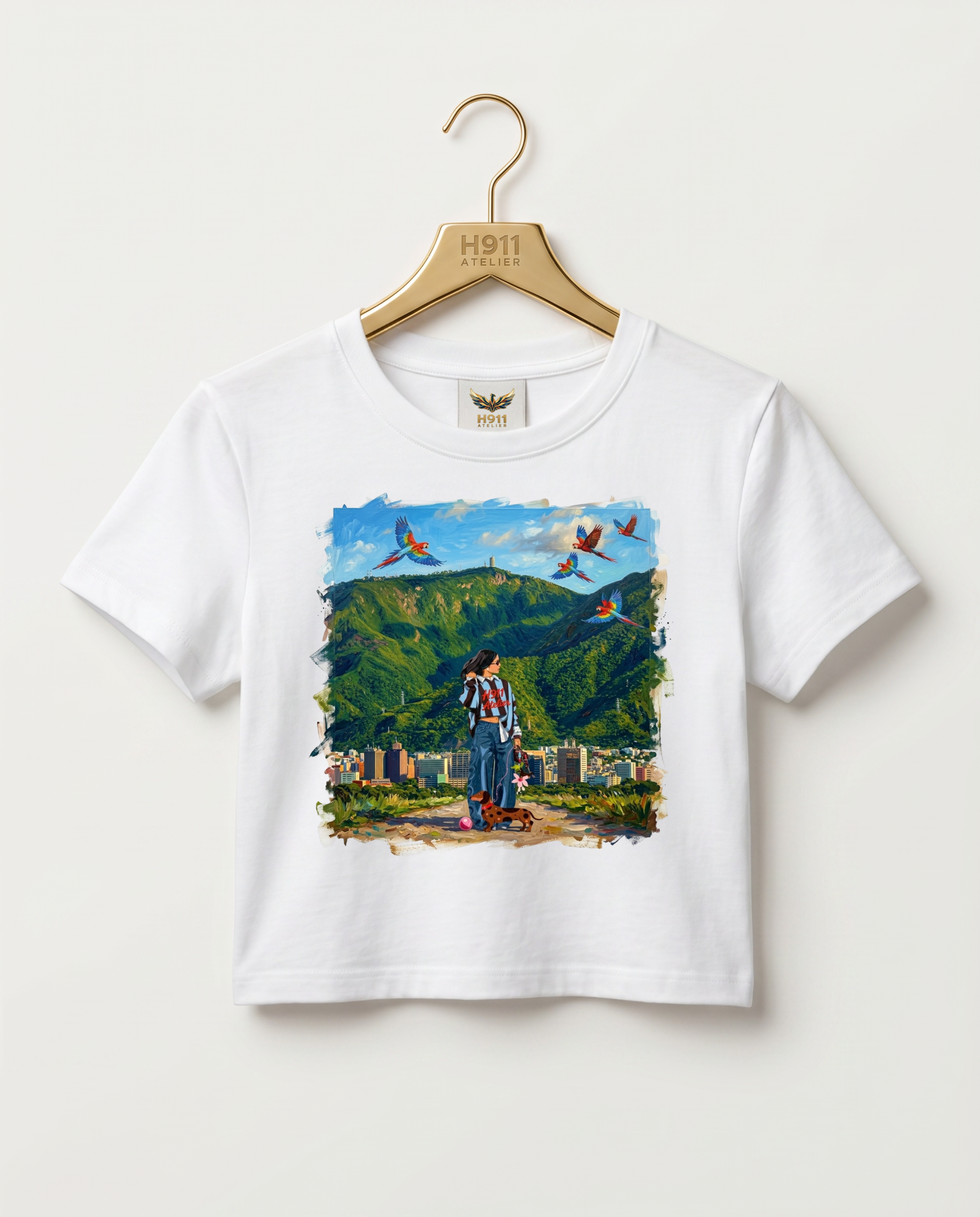 Caracas Crop Top (Ávila)