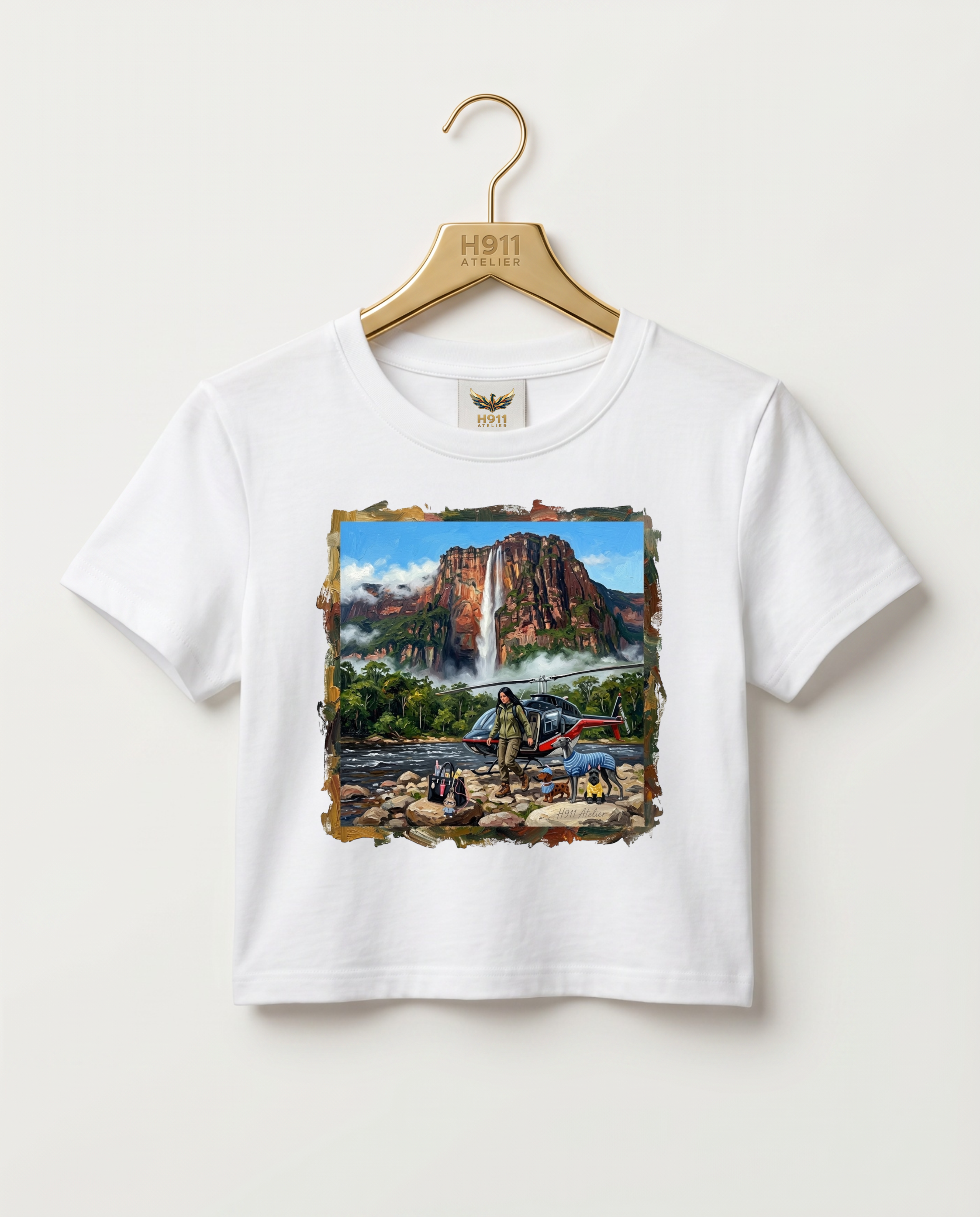 Salto Ángel Crop Top