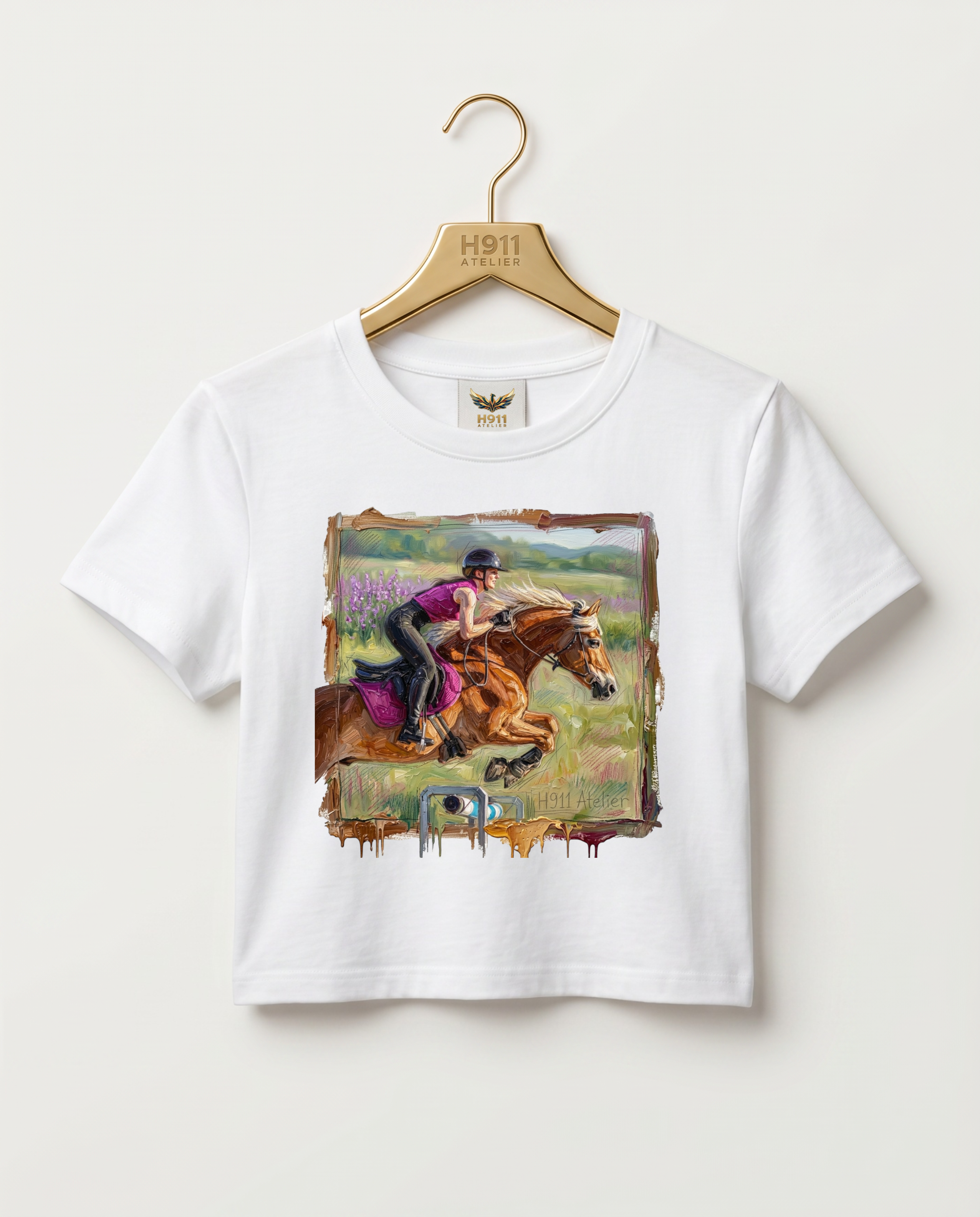 Equestrian Crop Top