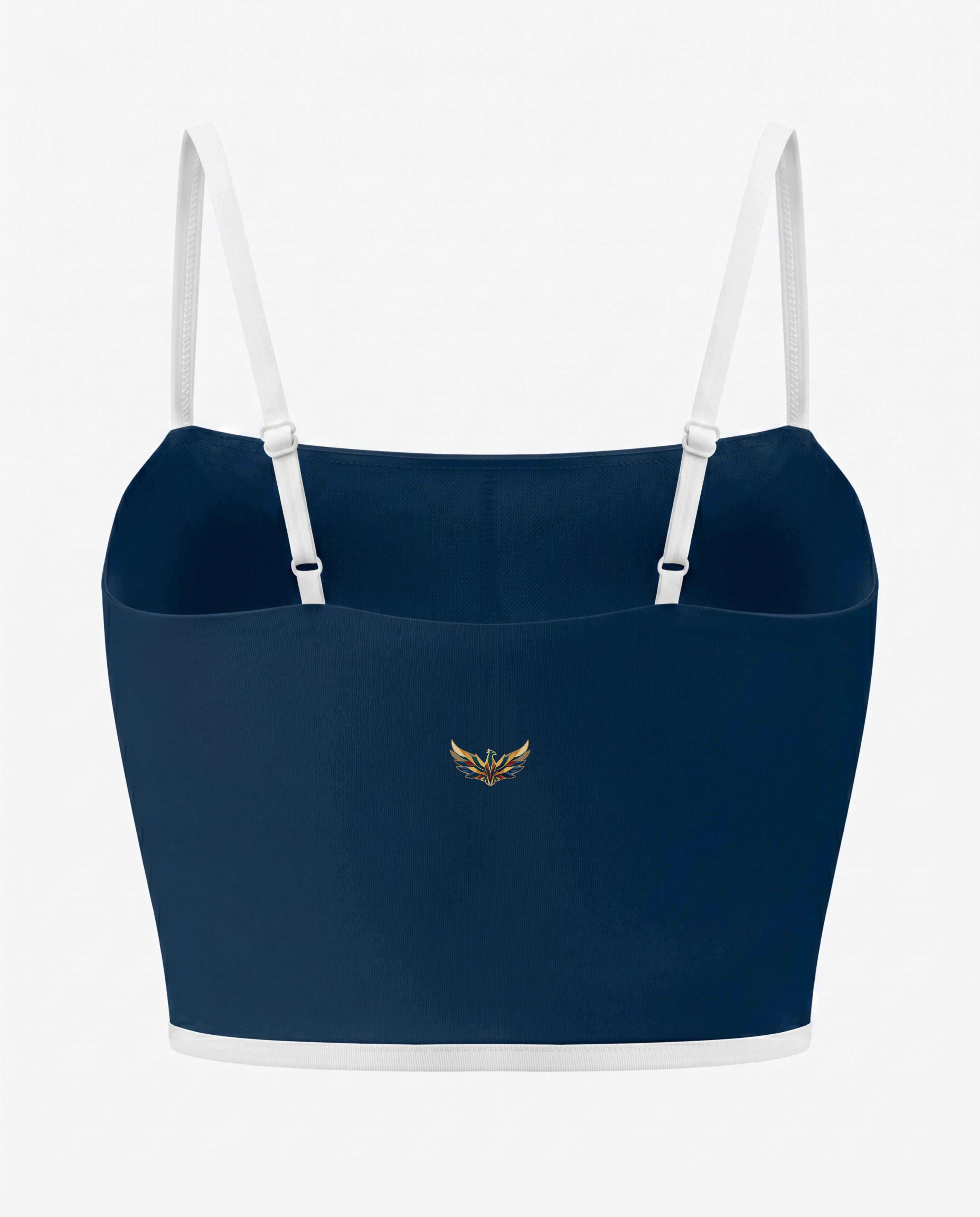 Ámbar Yoga Sports Bra (Navy Blue)