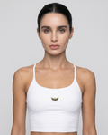 Elara Cross-Back Yoga Tank Top