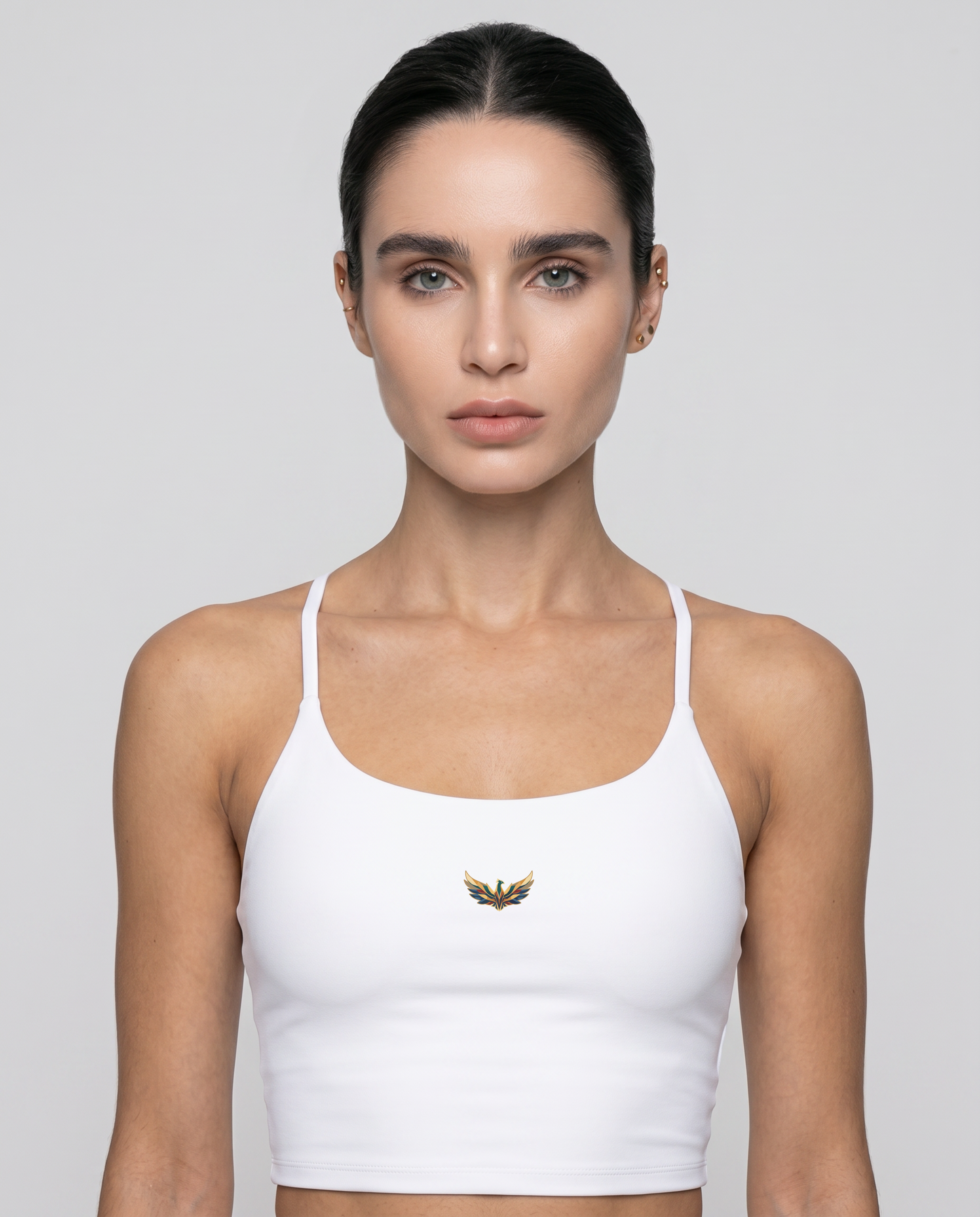 Elara Cross-Back Yoga Tank Top