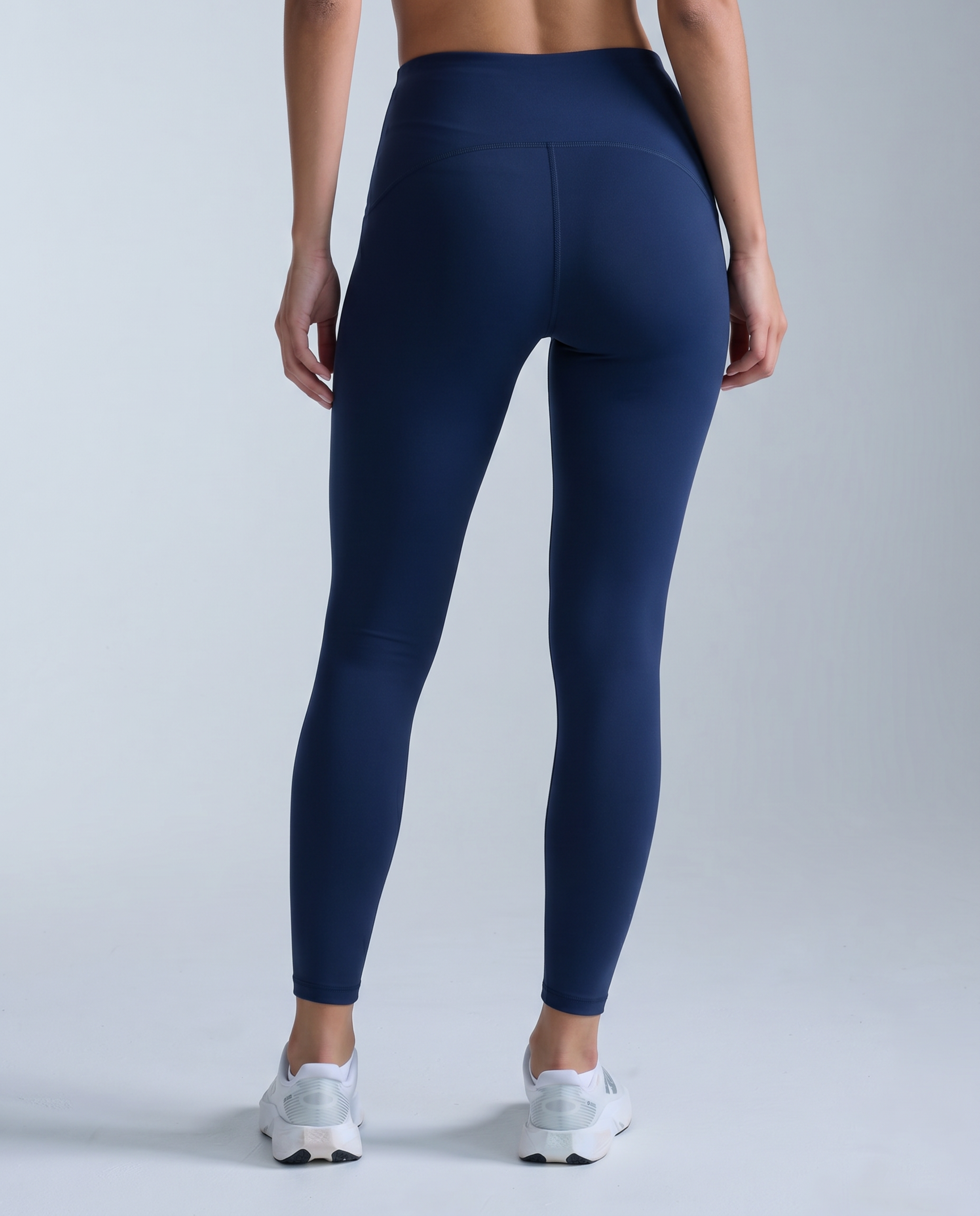 Kira Seamless Second Skin Leggings (Navy Blue)