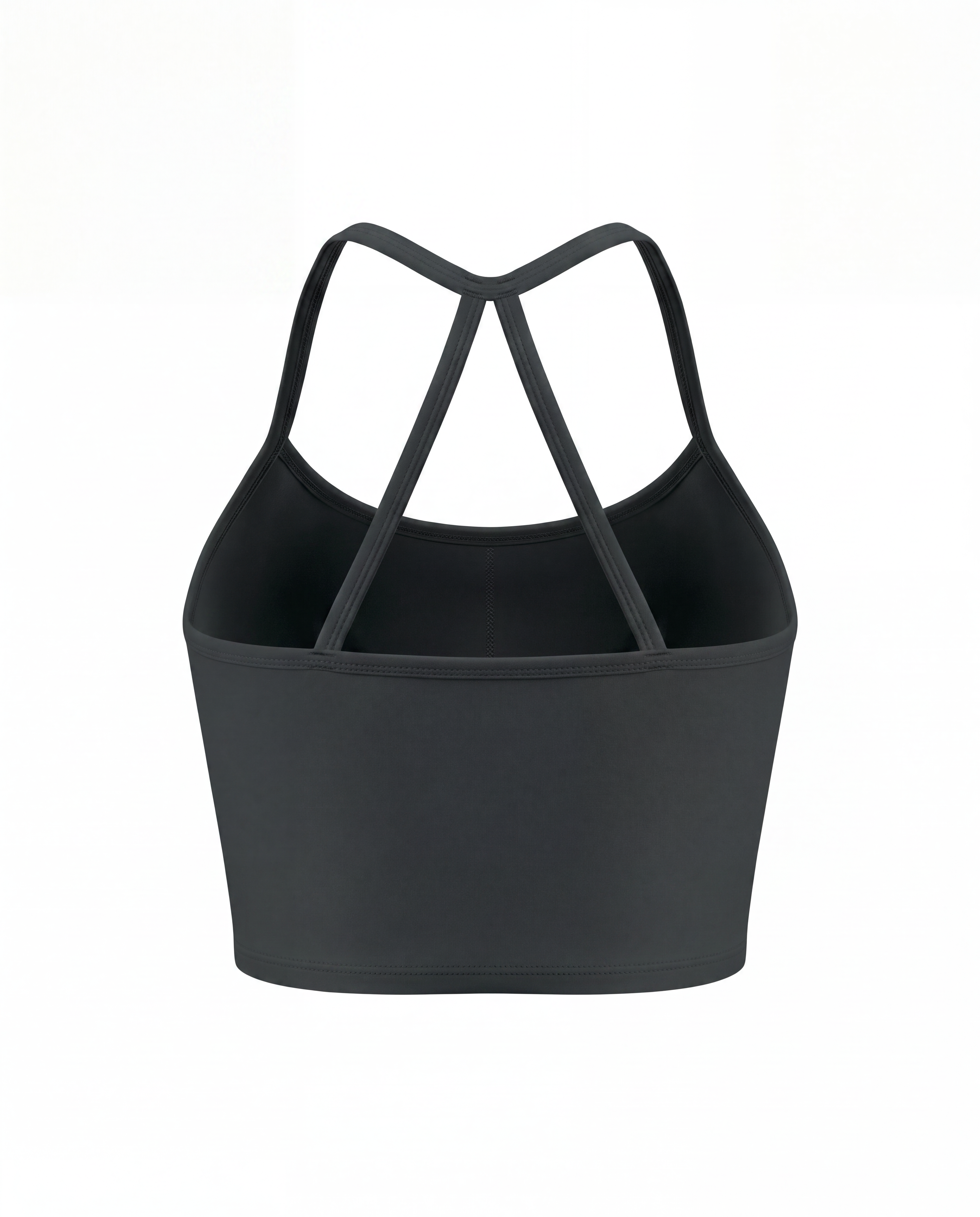 Vela Yoga Tank Top (Dark Gray)