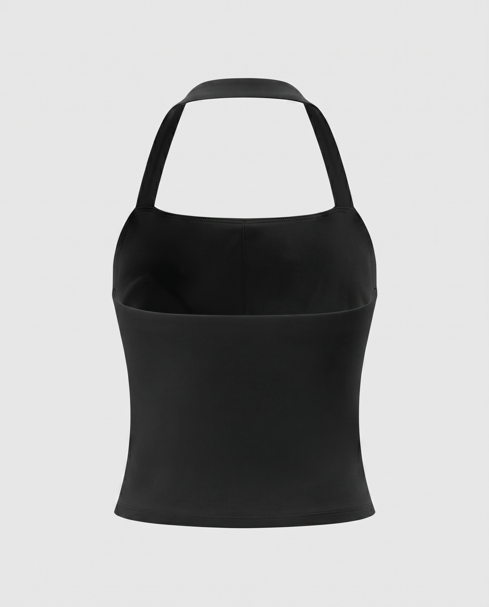 Talia Halter Crop Sports Bra