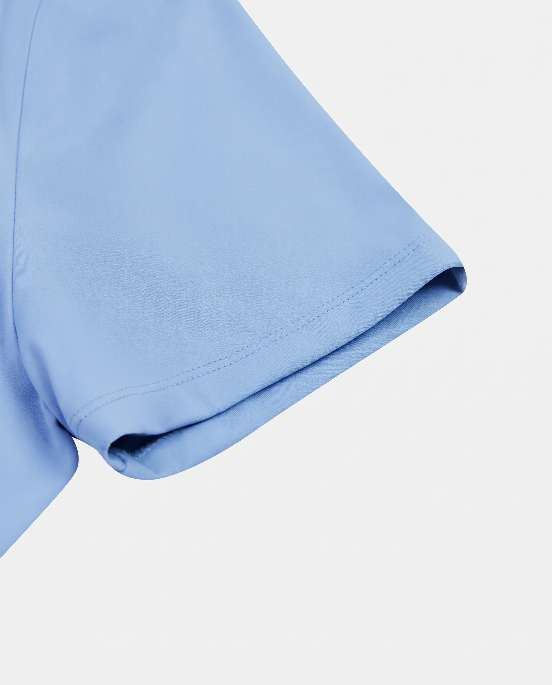Vesper Flared Zip Jumpsuit (Dusty Blue)