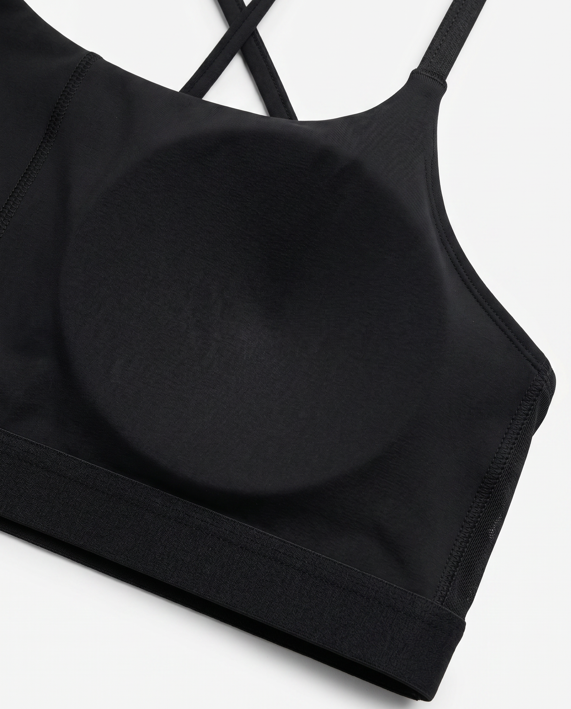 Elara  Cross-Back Yoga Tank Top