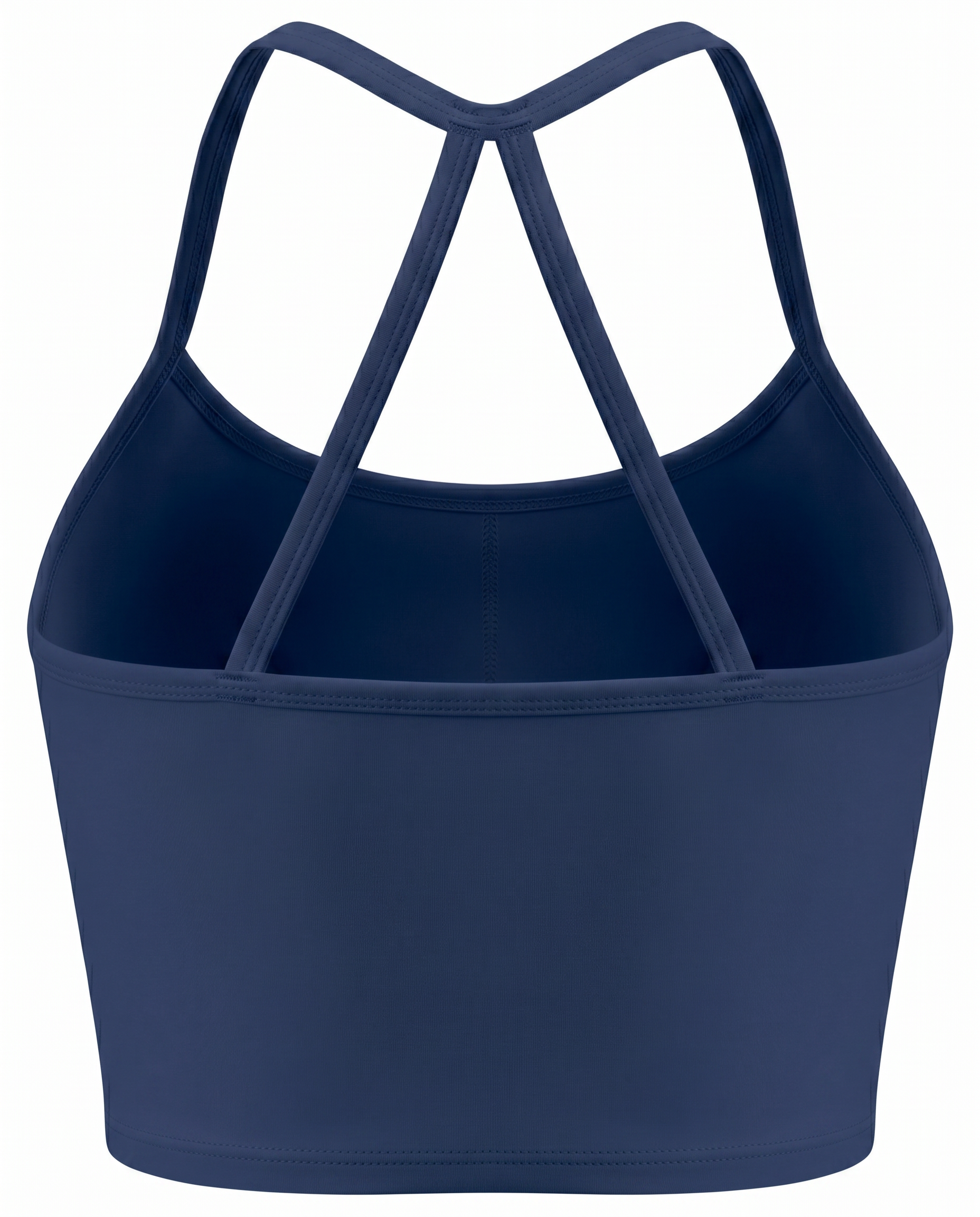 Vela Yoga Tank Top (Navy Blue)
