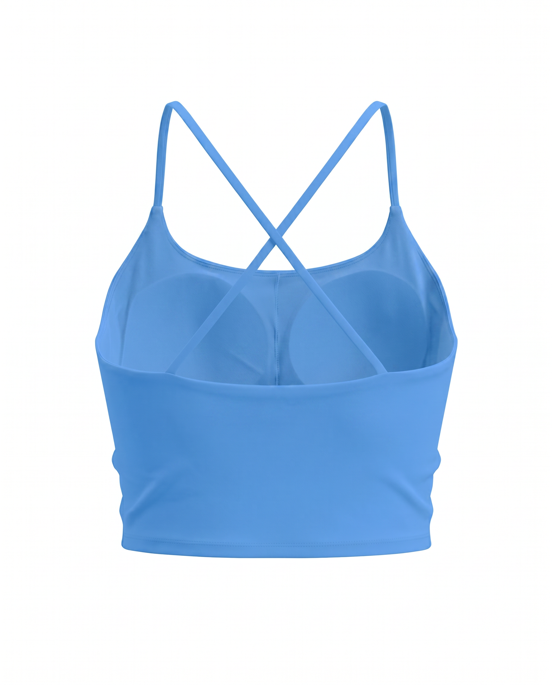 Elara Cross-Back Yoga Tank Top