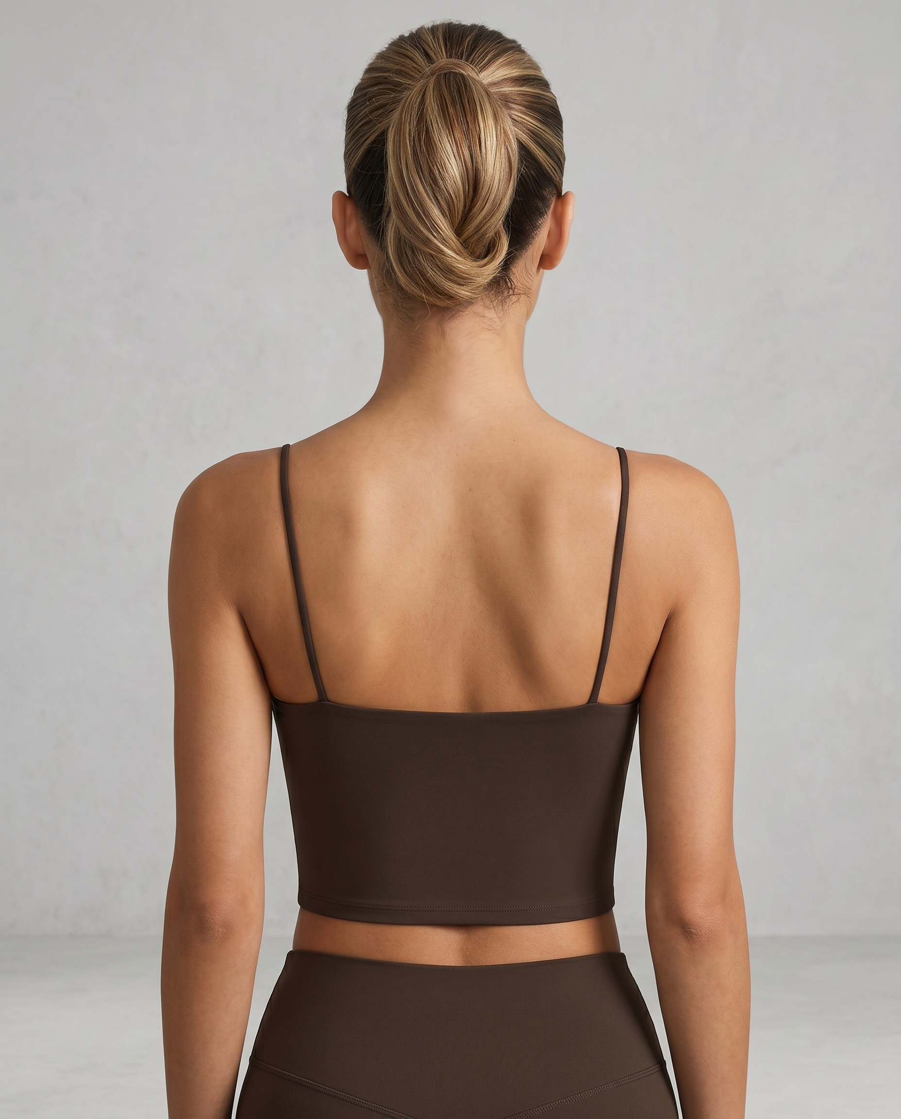 Selene Longline Yoga Sports Bra