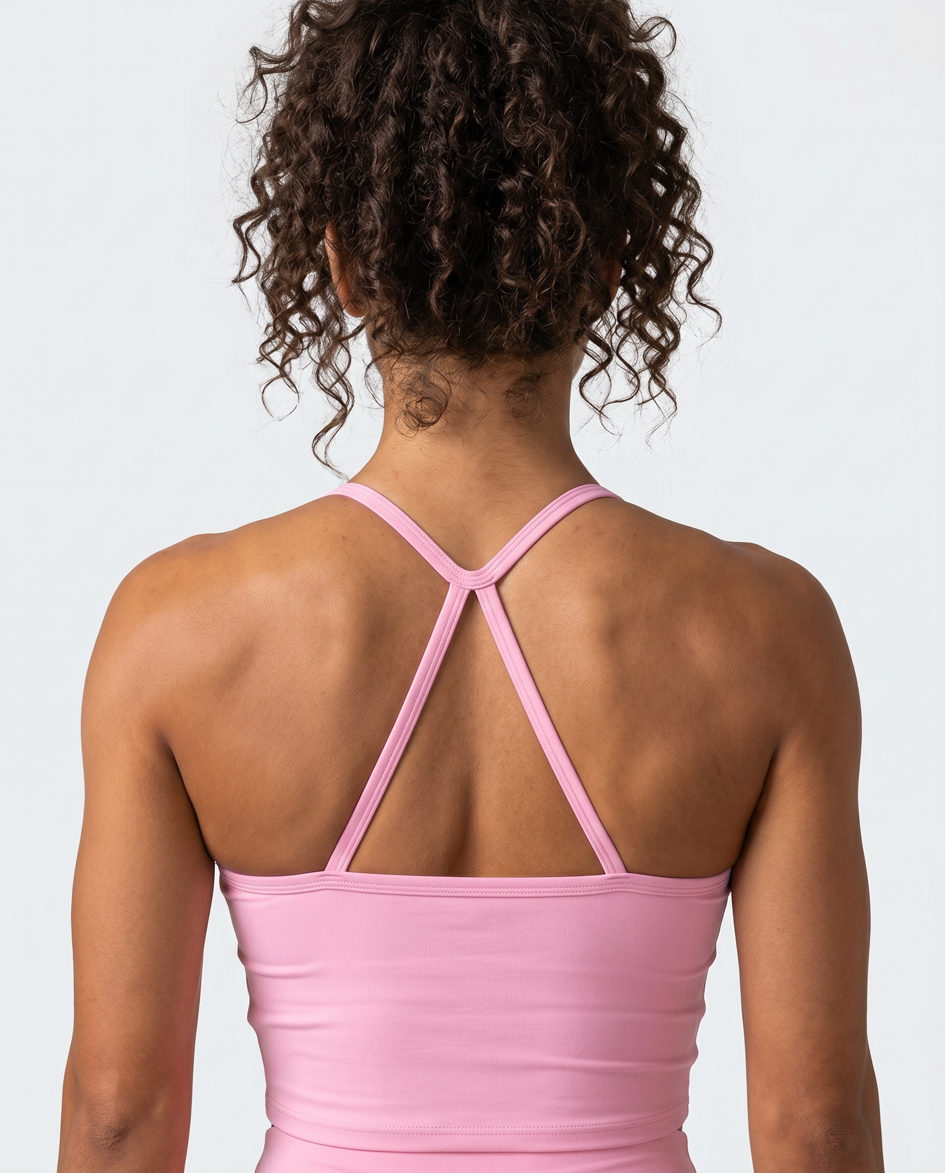 Vela Yoga Tank Top (Pink)