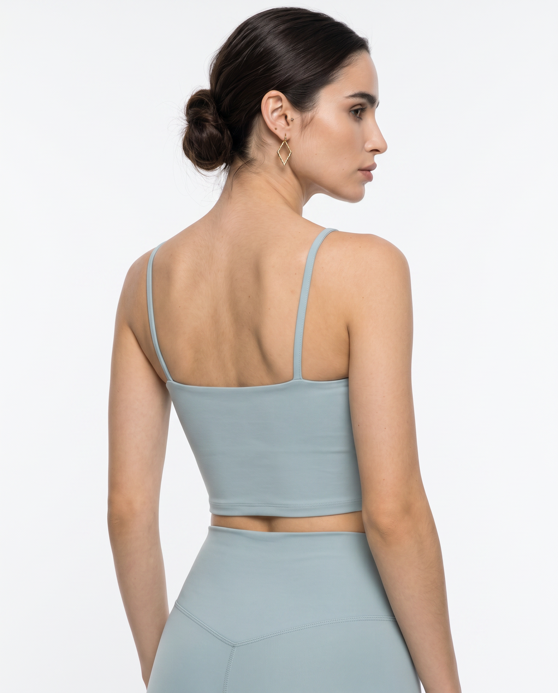 Selene Longline Yoga Sports Bra