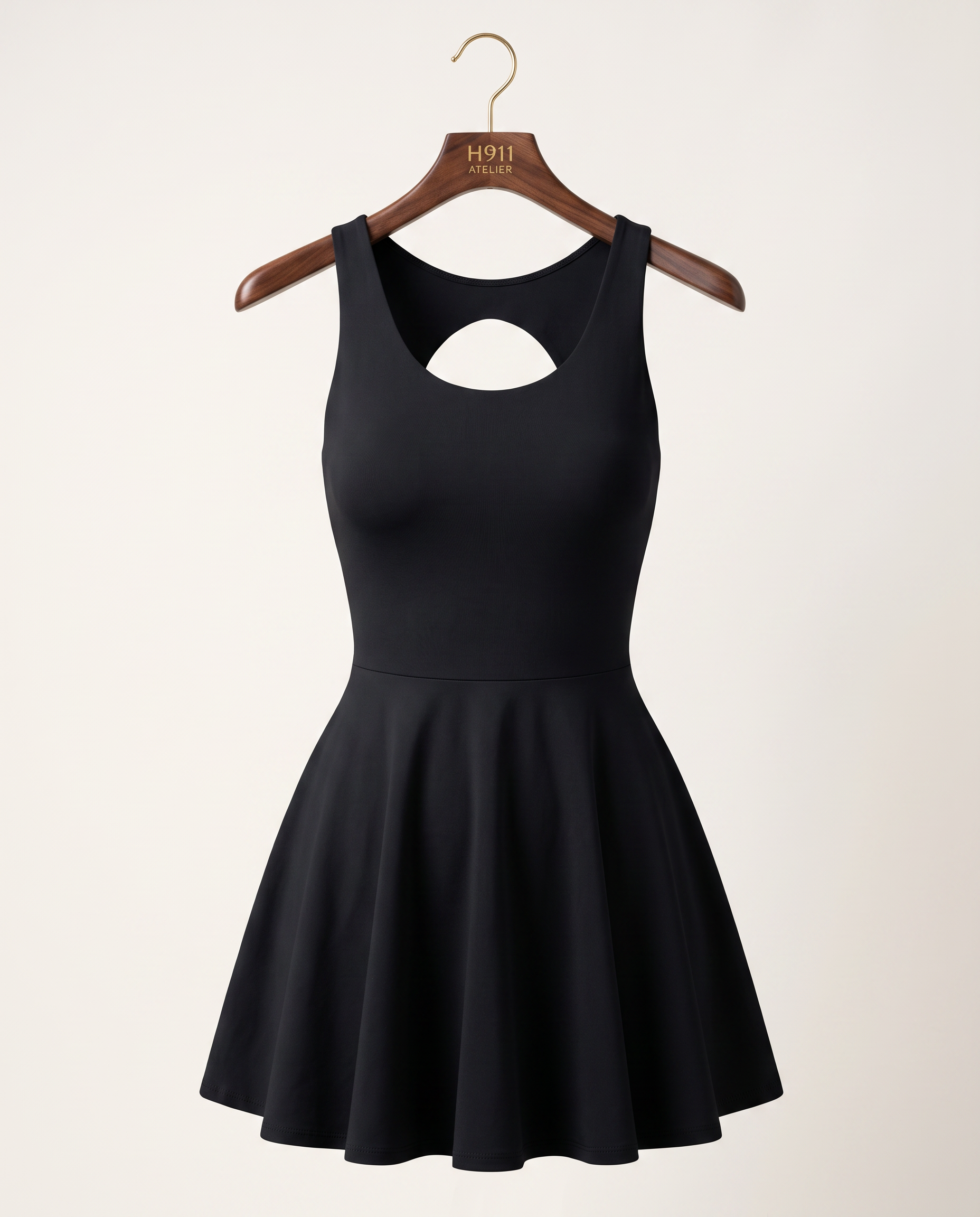 Vienna Open-Back Tennis Dress