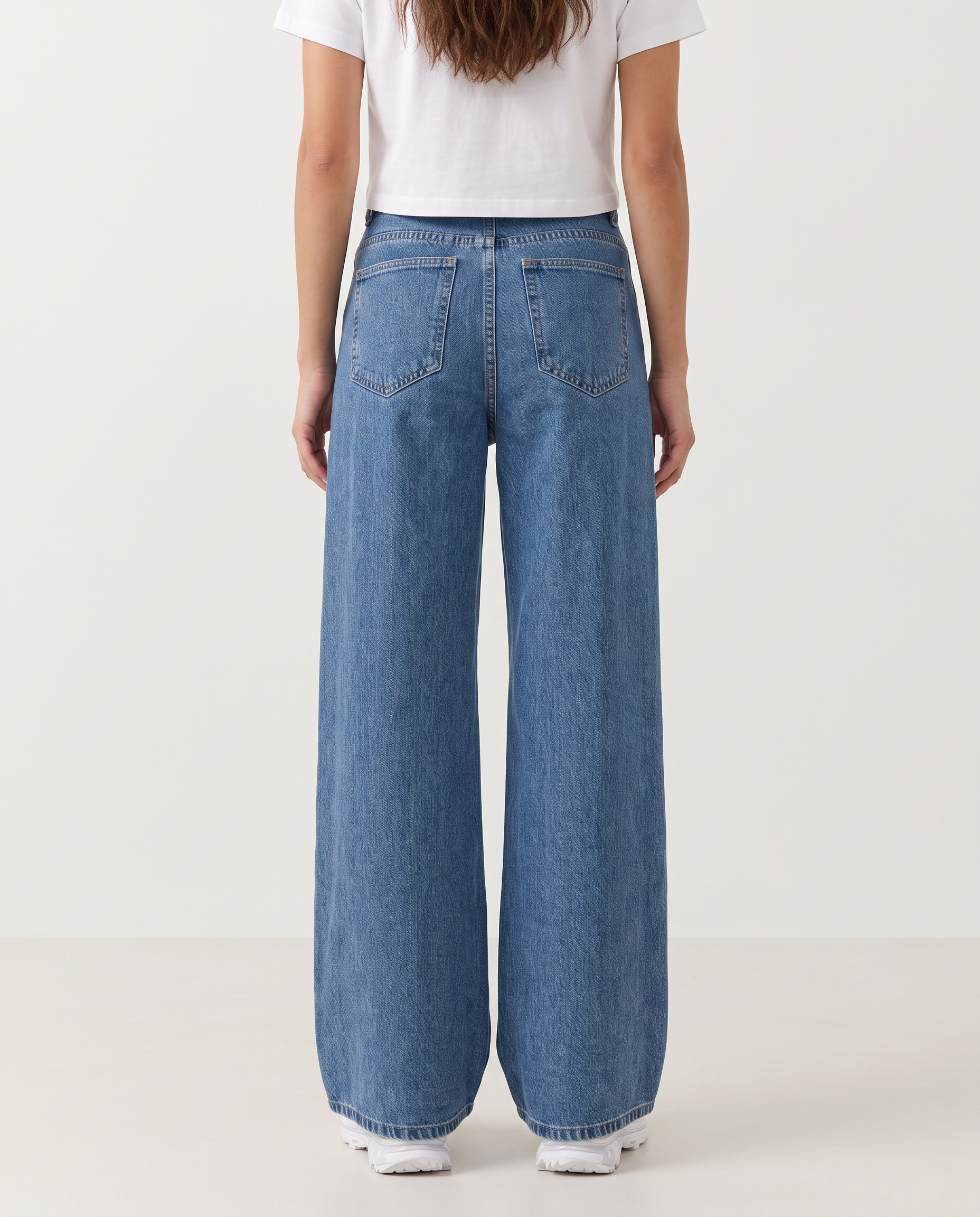 Soho Wide Leg Denim Jeans