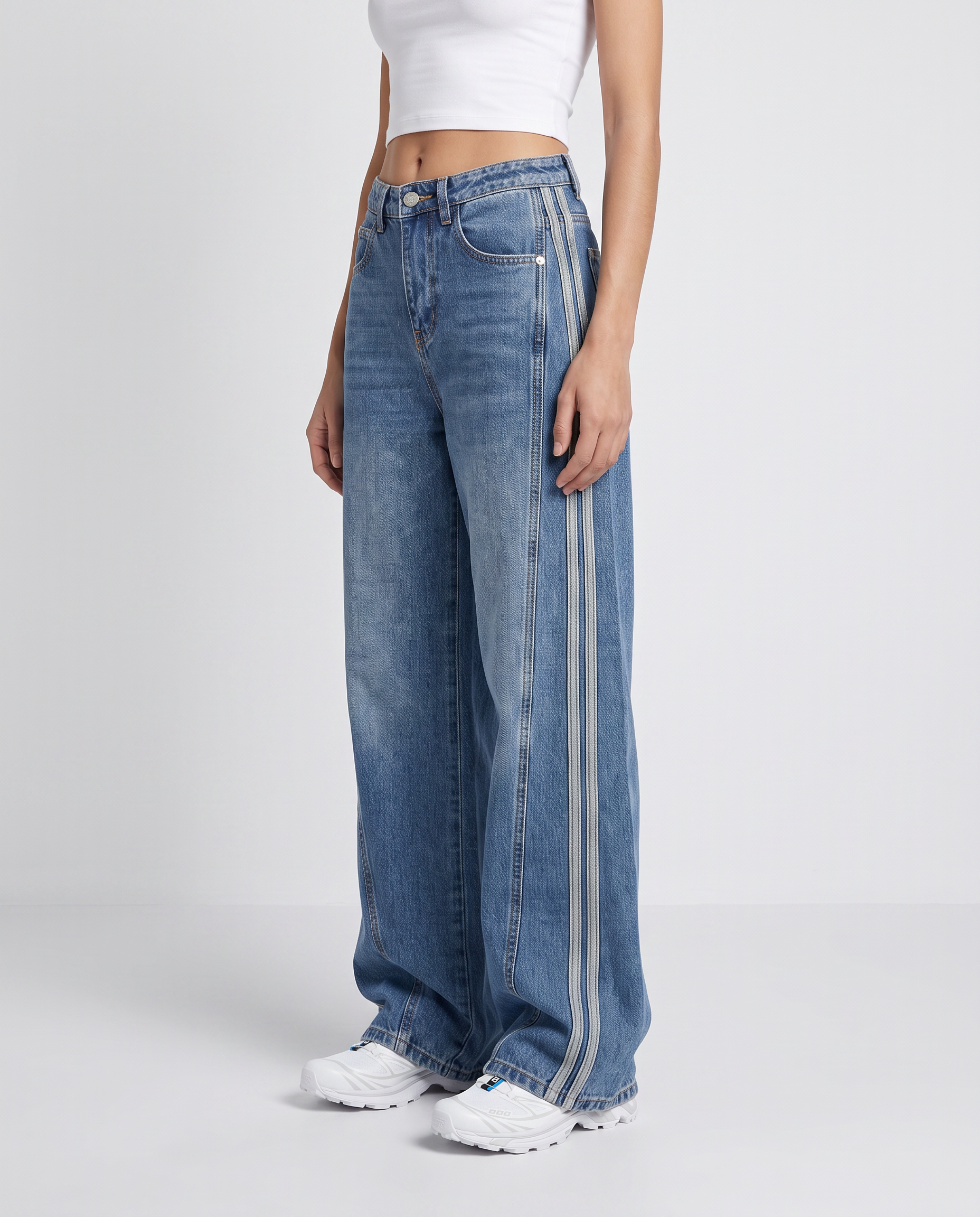 Soho Wide Leg Denim Jeans