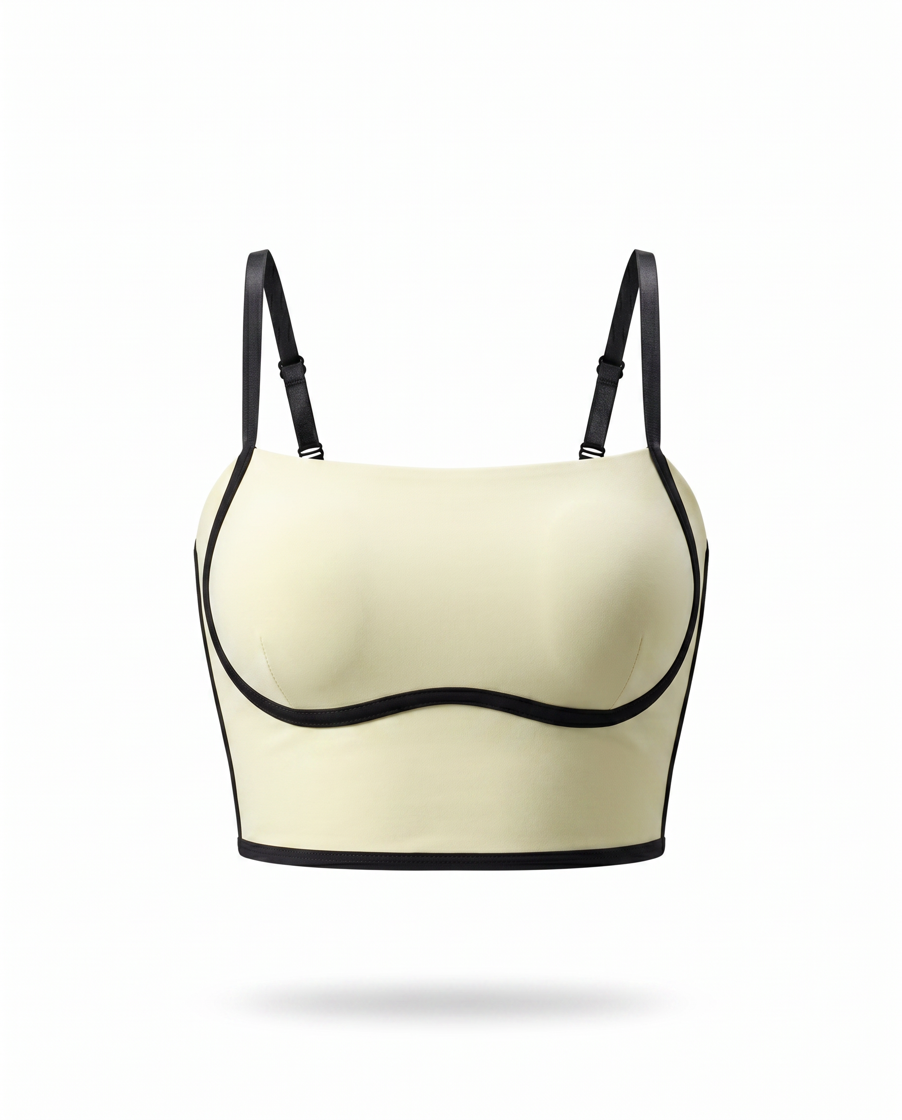 Ámbar Yoga Sports Bra (Pale Pistachio)