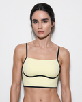 Ámbar Yoga Sports Bra (Pale Pistachio)