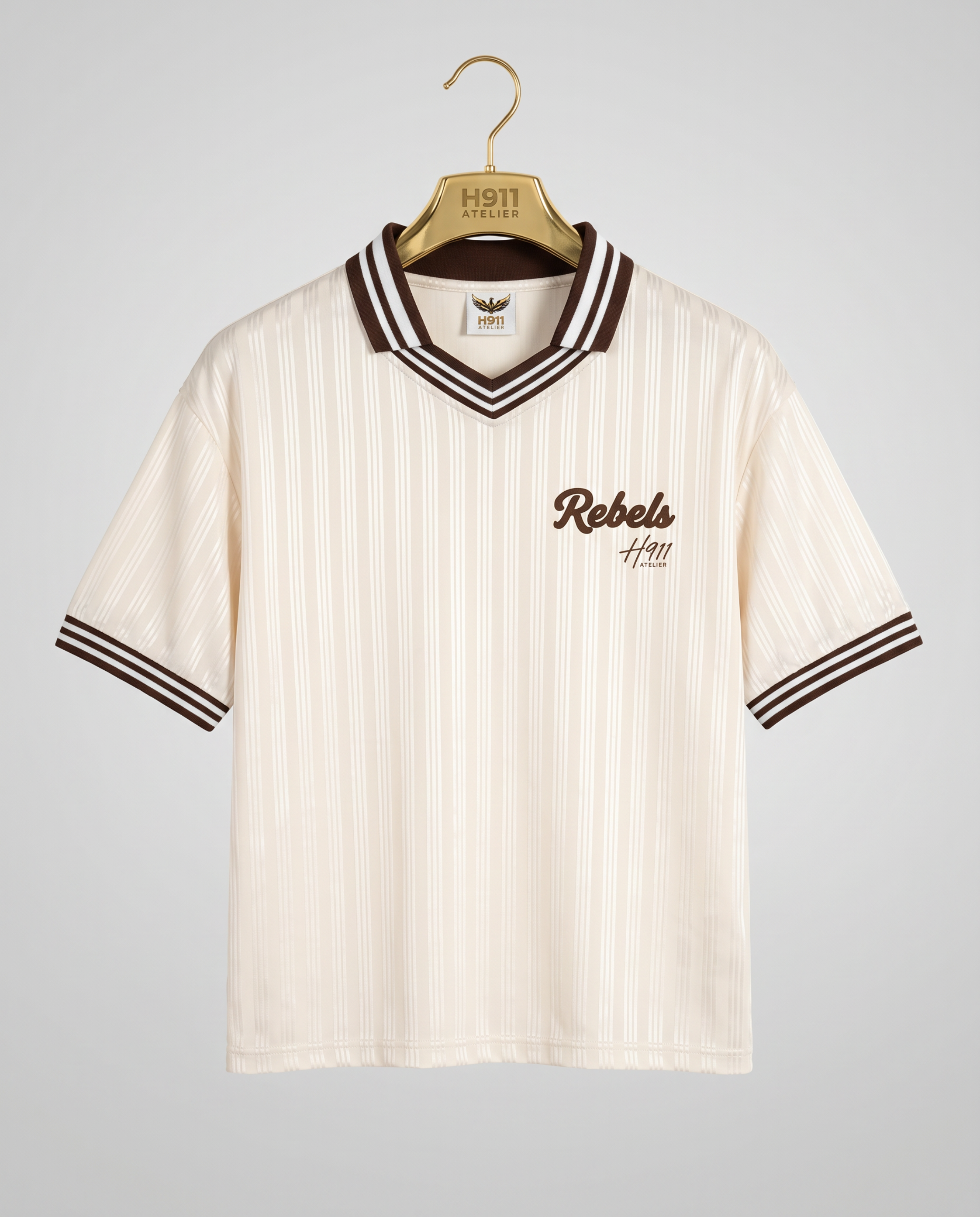 Rebels — Bad Girls Club Tee (Cream Ivory)
