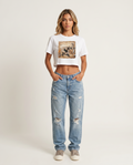 Iron Paws Gym Crop Top