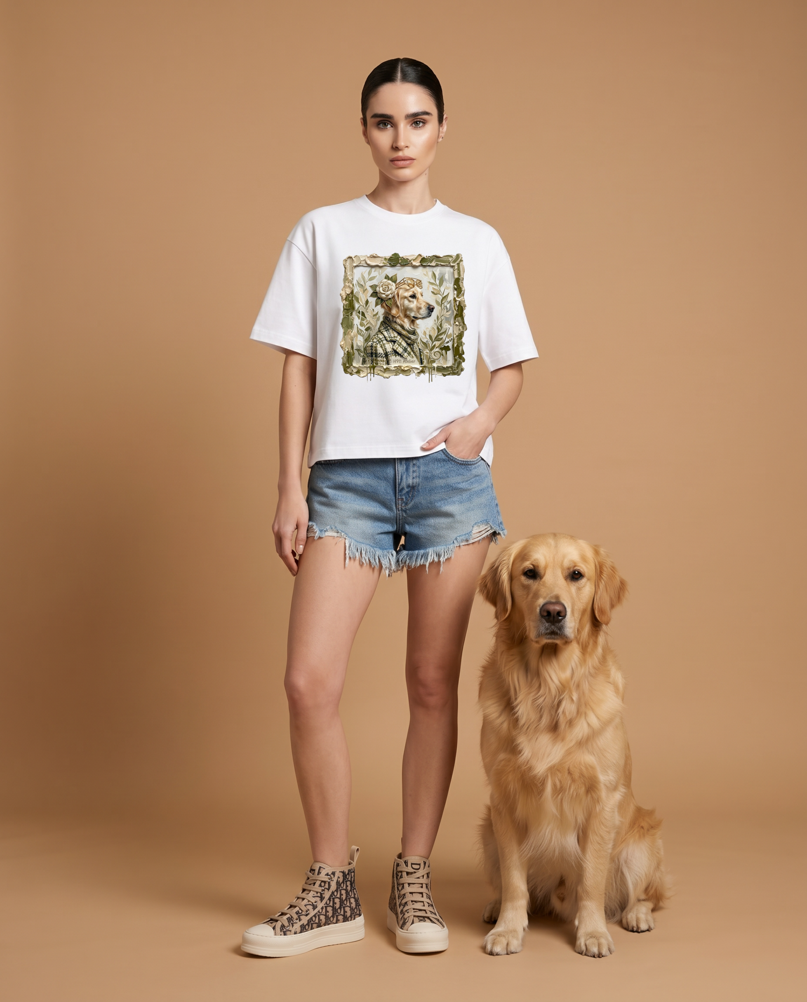 Companion Tee Golden Retriever