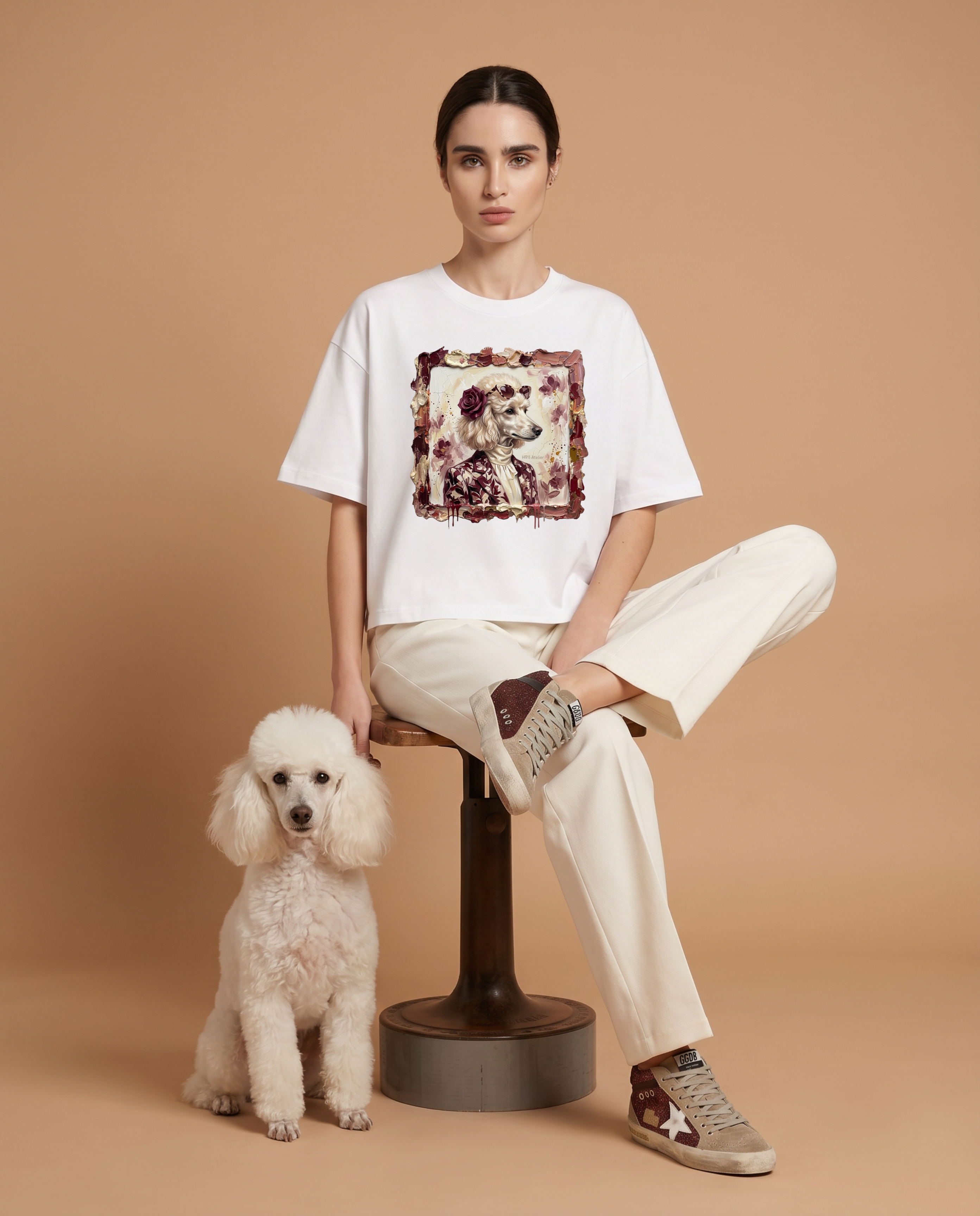 Companion Tee Poodle