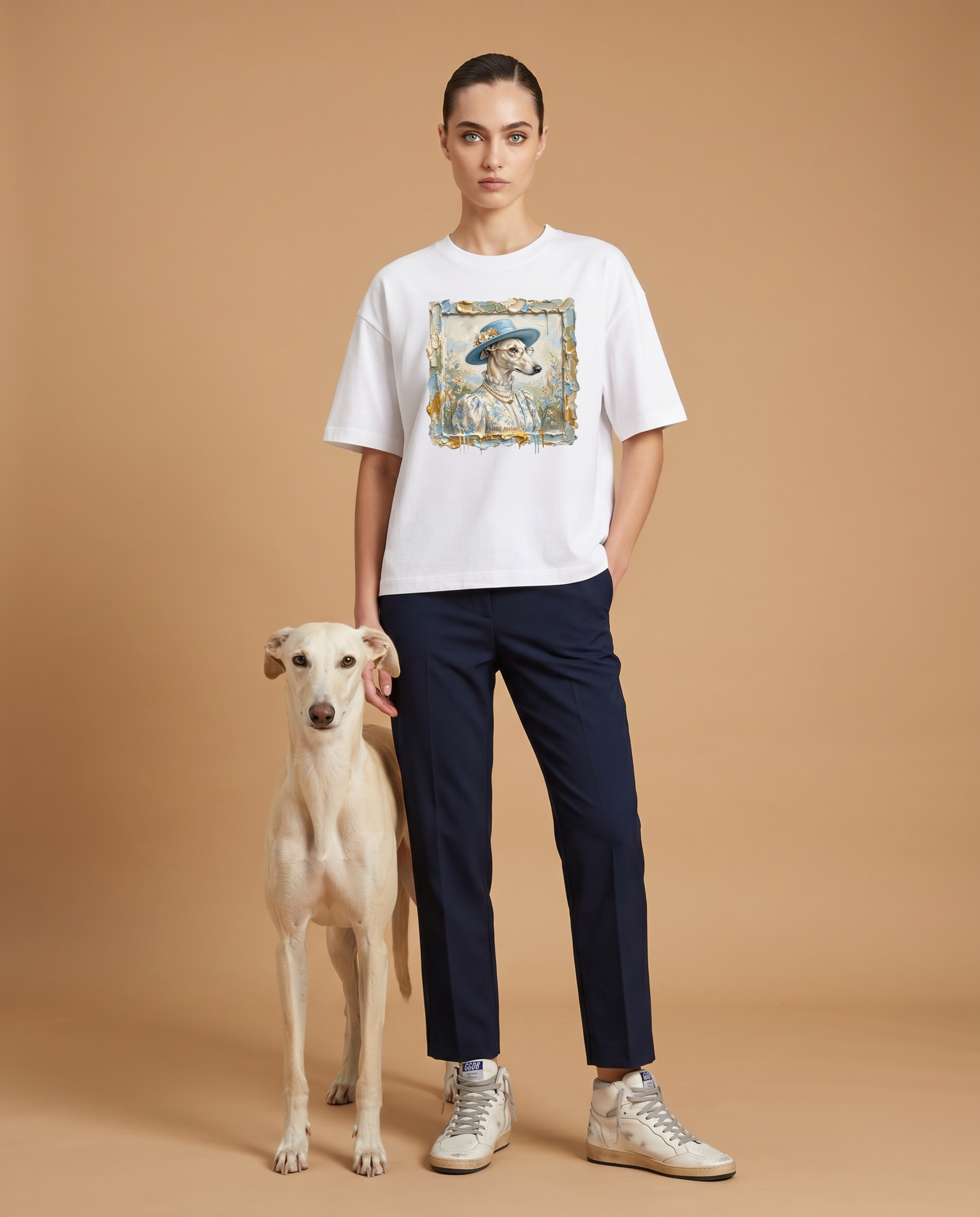 Companion Tee Greyhound